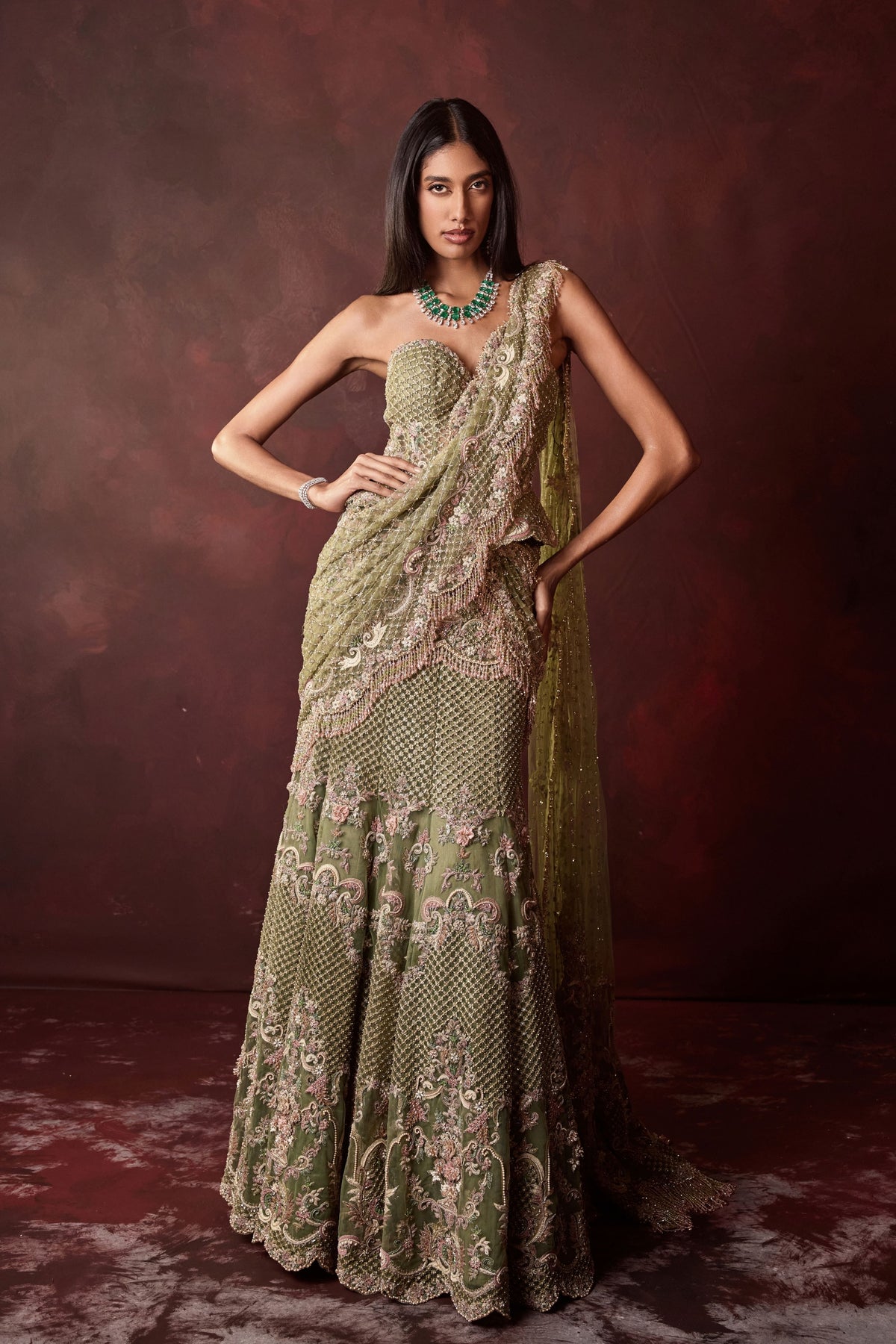 Jk Lehenga Set