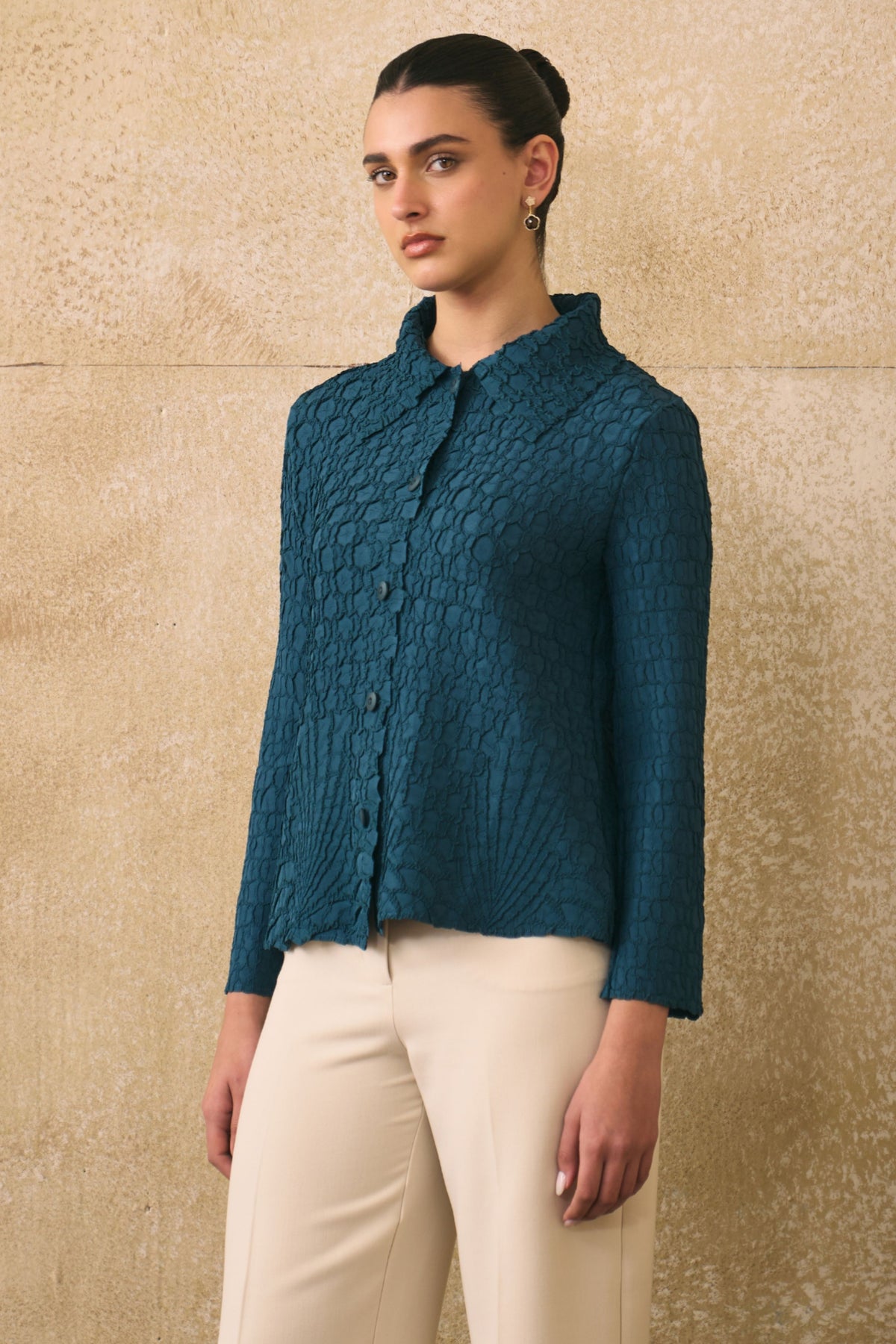 Blue Azua Shirt