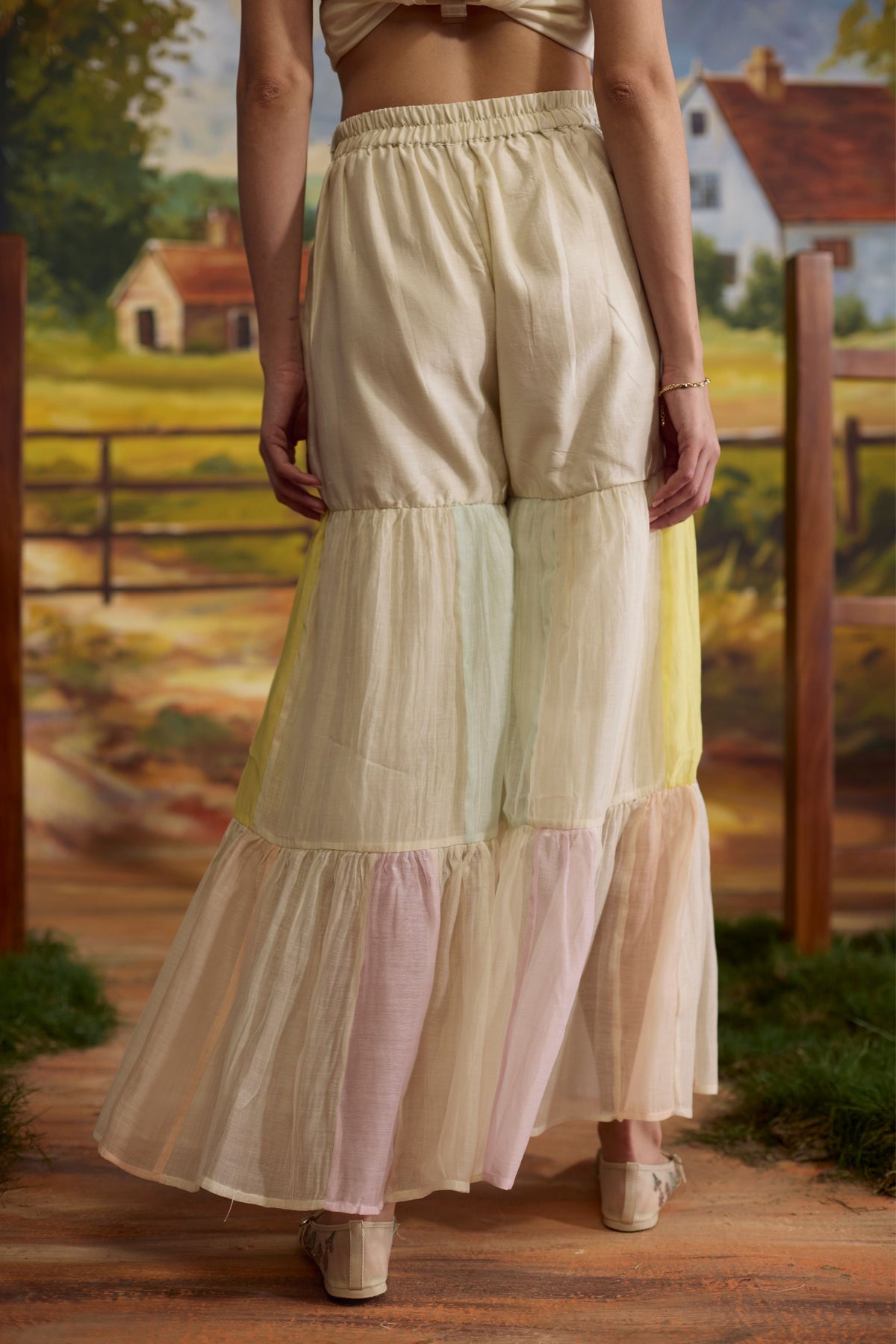 Lumina Gharara Pants