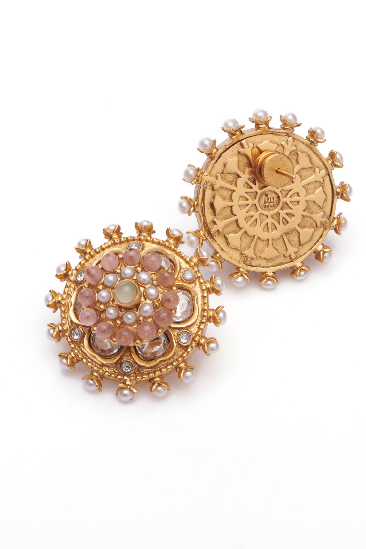 Dusty Rose Studs