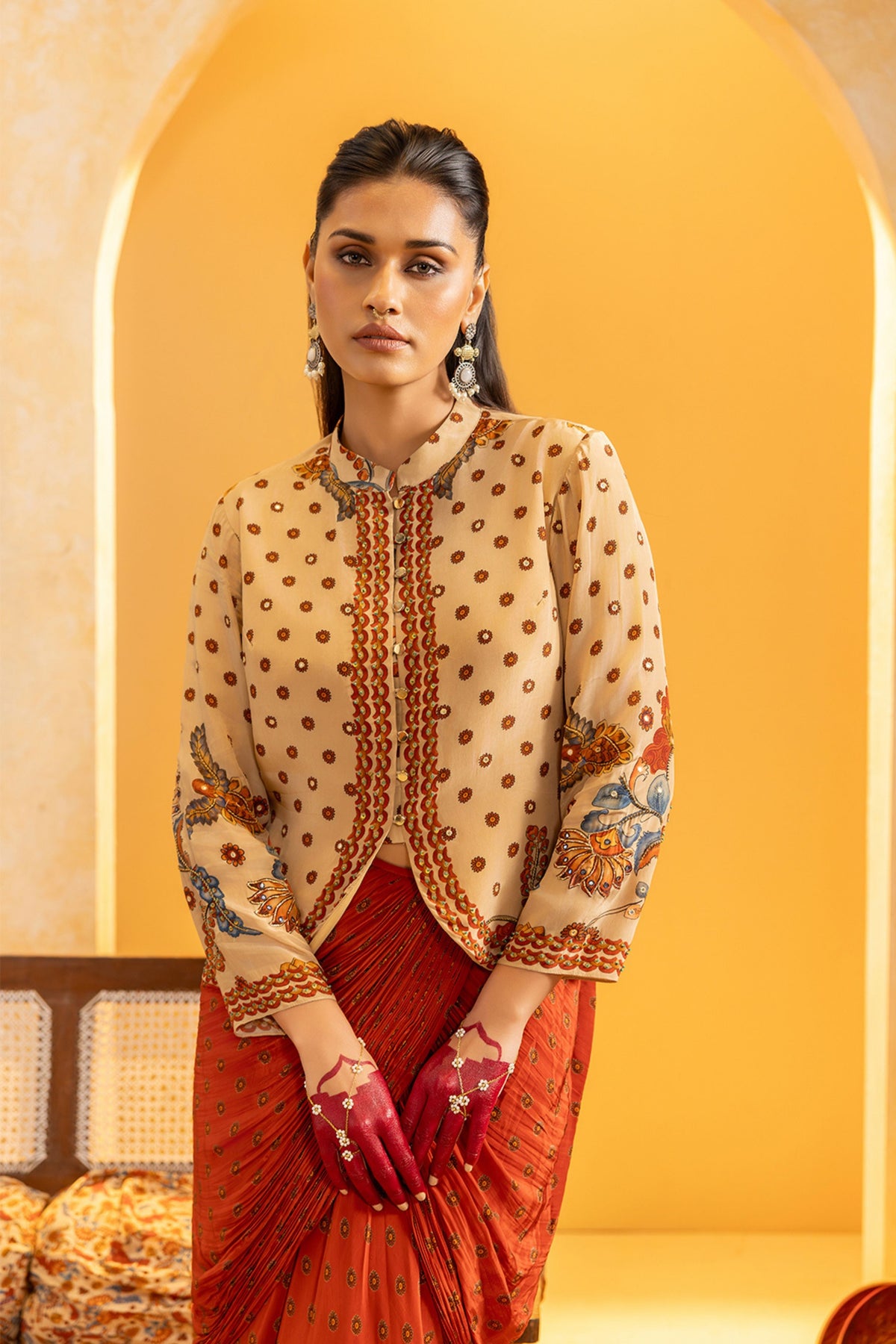 Rangtara Jacket Set