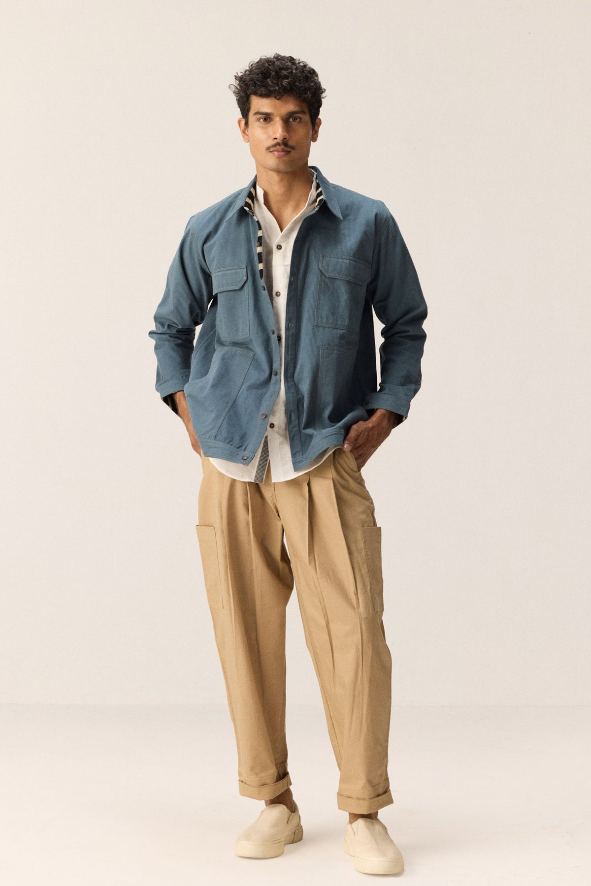 Coastal Line Shacket