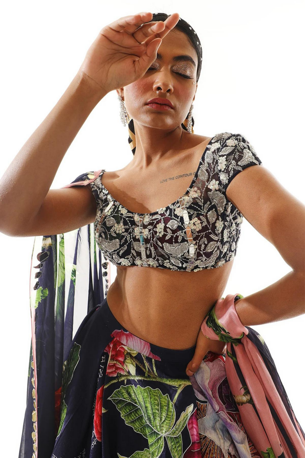 Sonali Lehenga Set