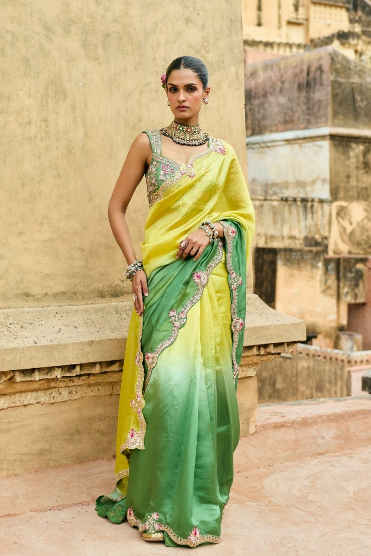 Meher Saree Set