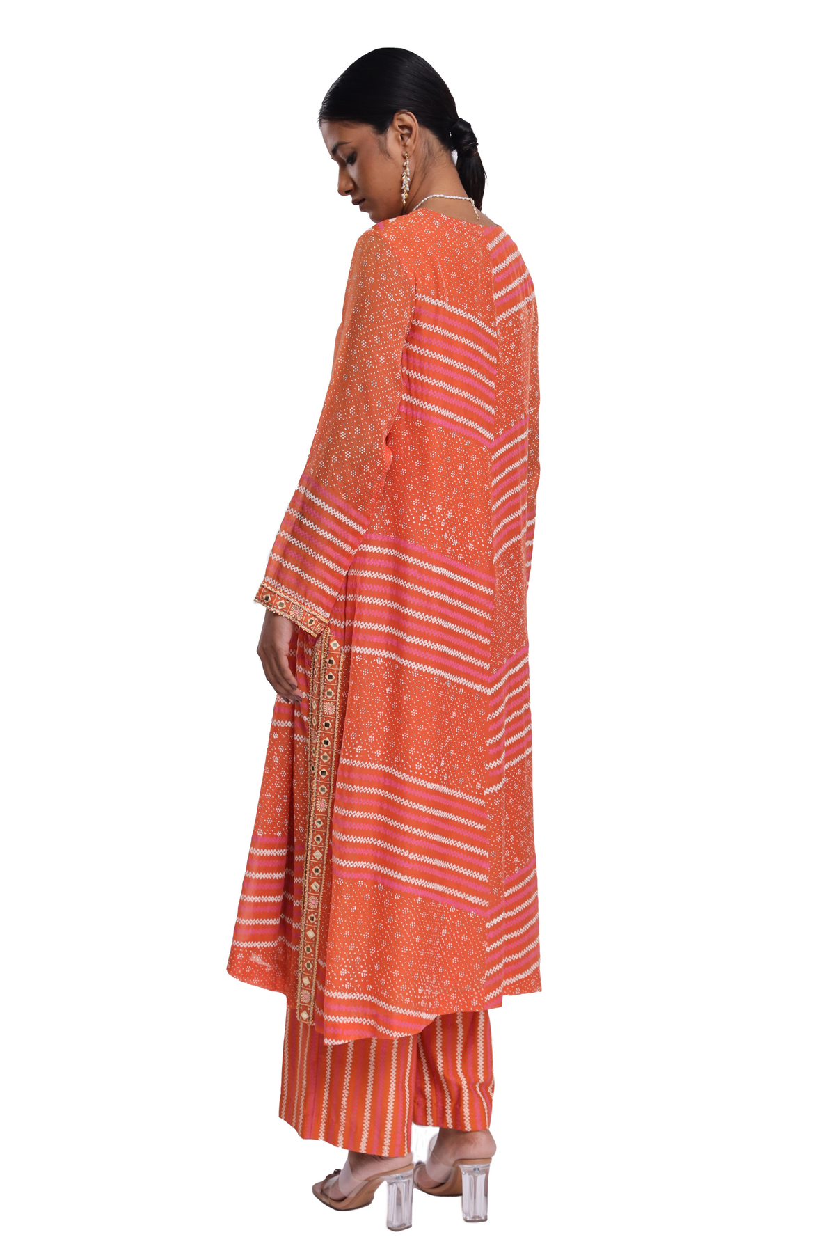 Orange Munira Set