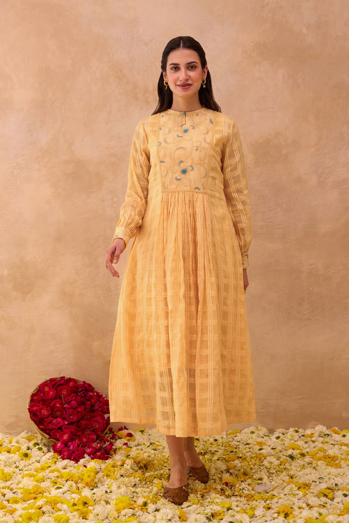 Marigold Bloom Dress