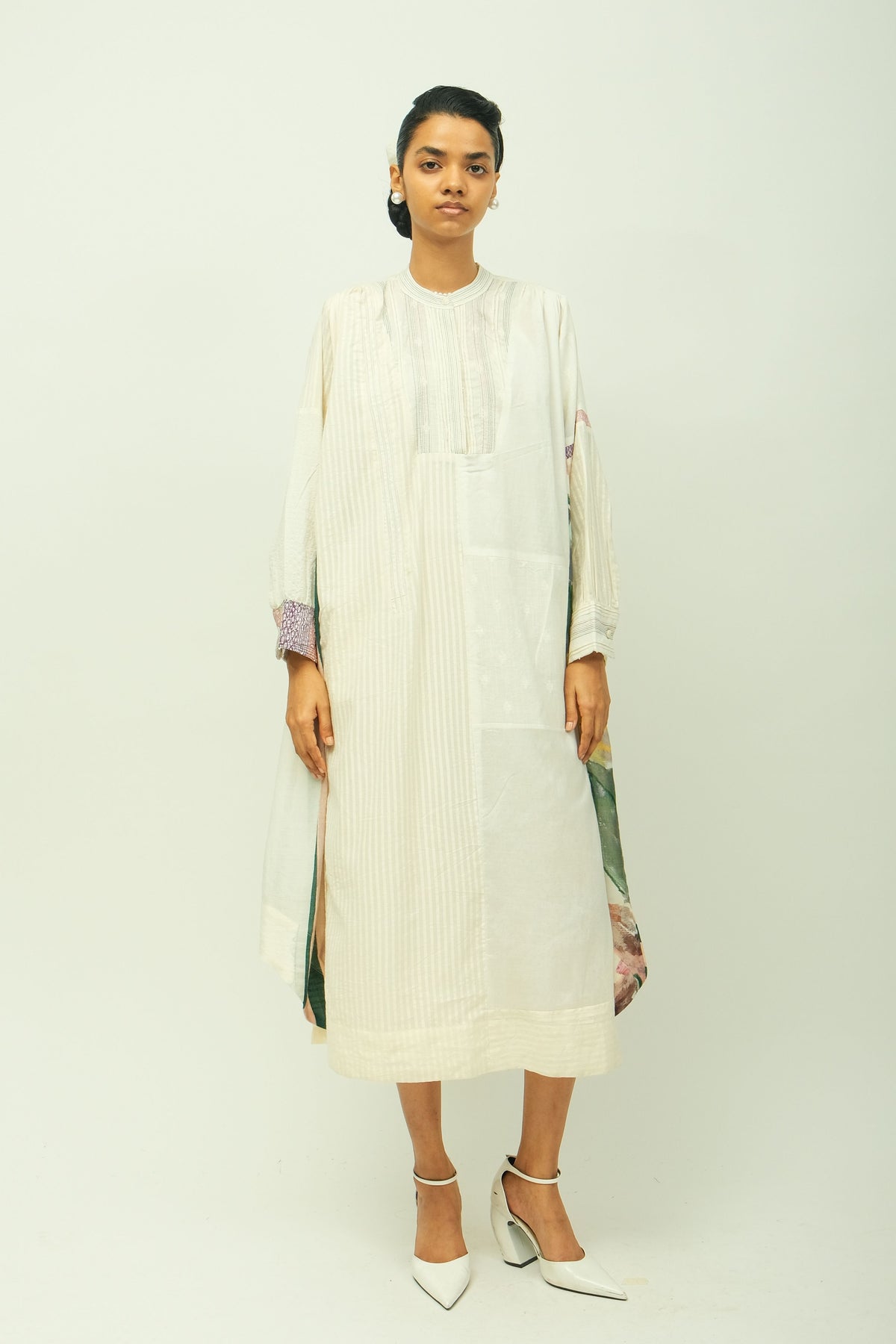 Peony Patchwork Dress