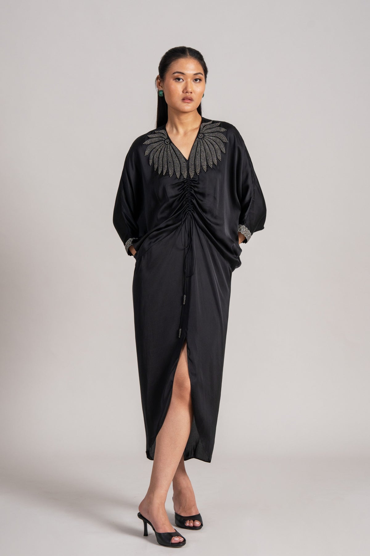 Estelle Rays Drawstring Dress