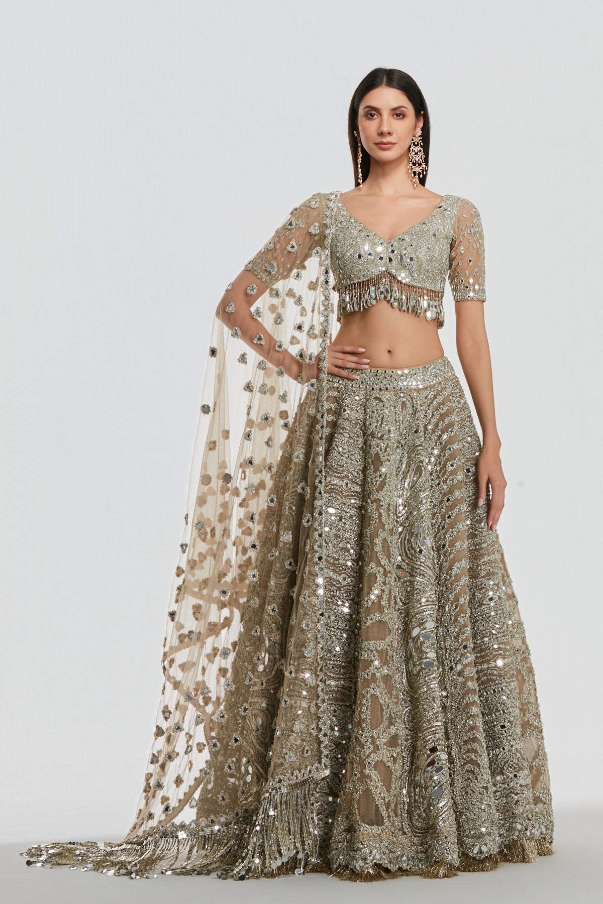 Zariya Lehenga Set