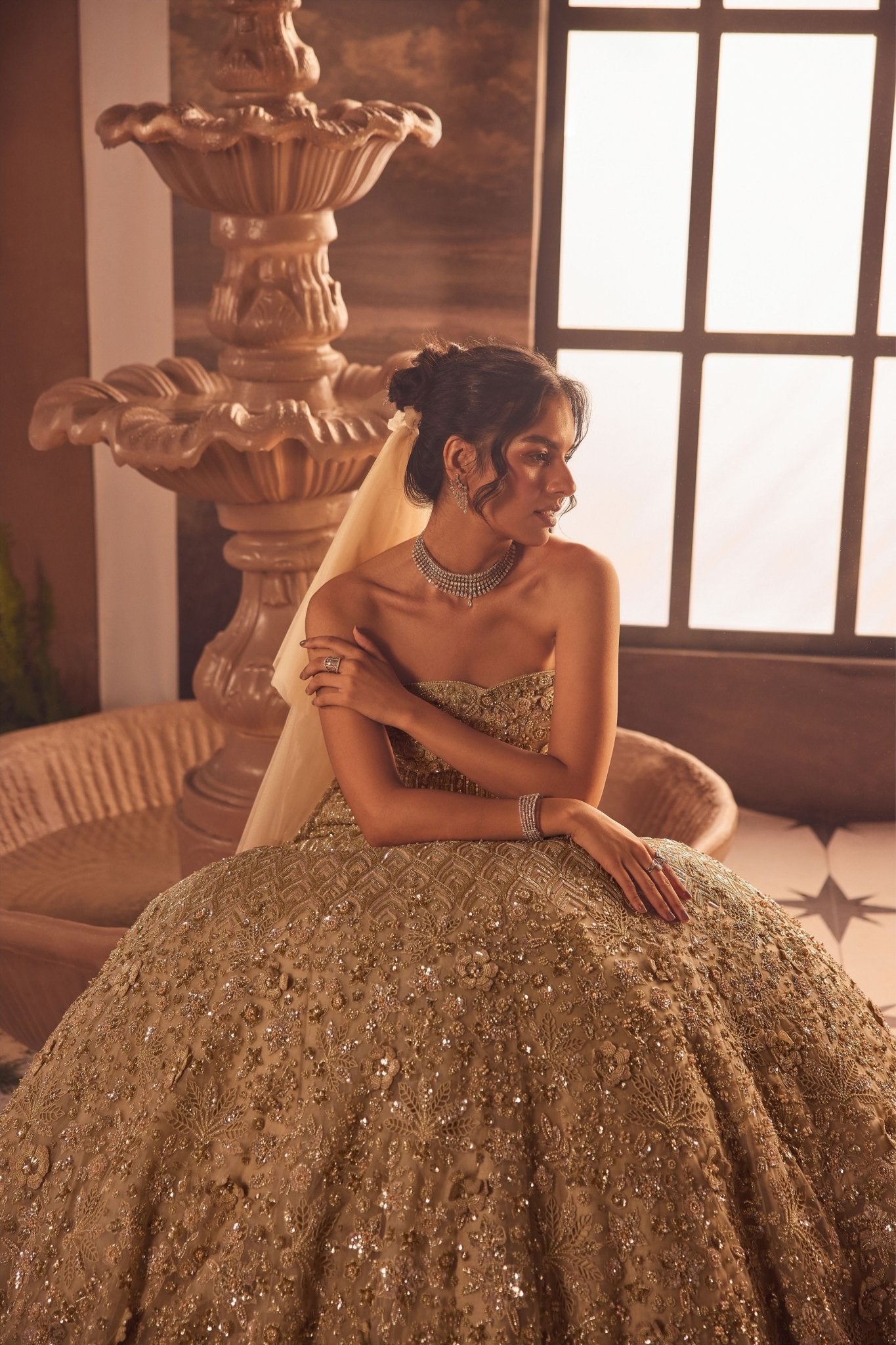 Oriana Lehenga Set - Roqa - Elahe