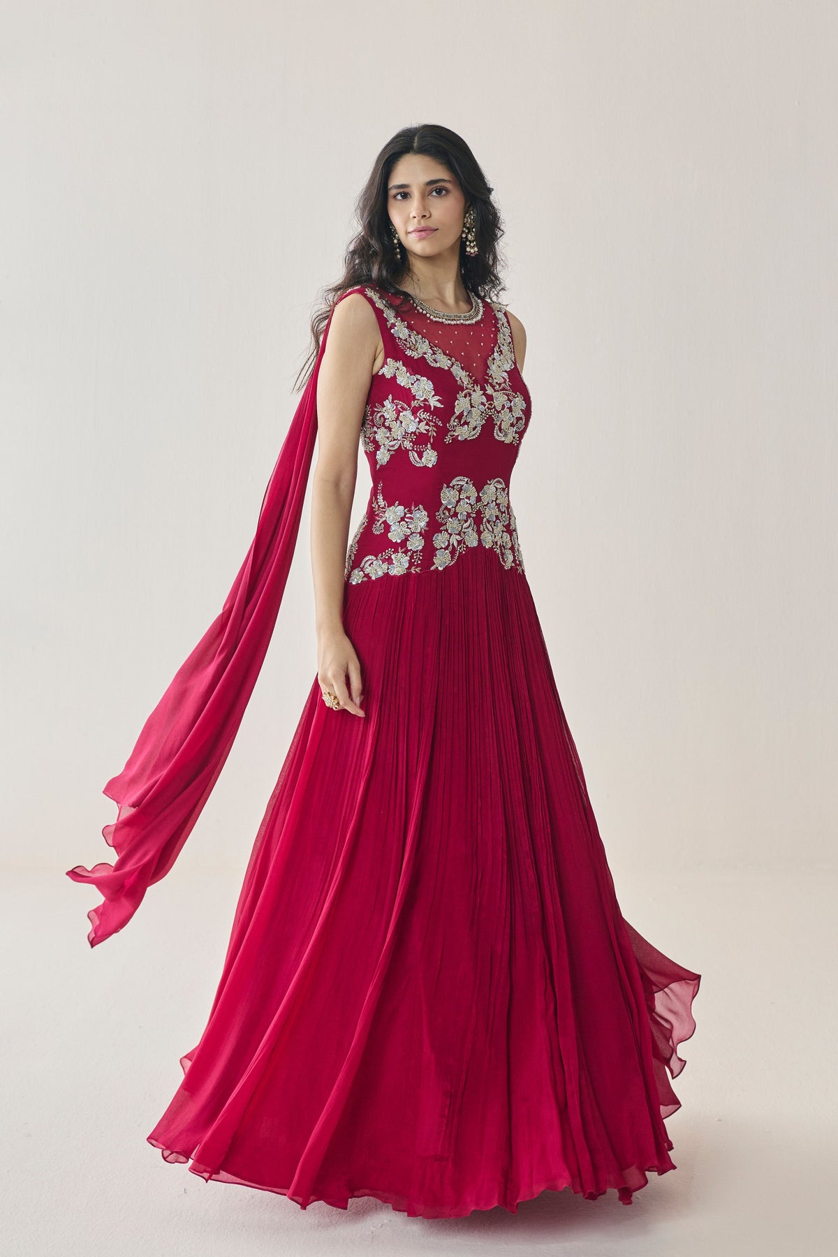 Evelina Berry Gown