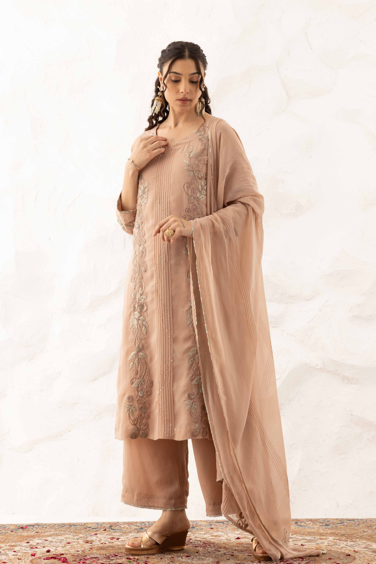 Megha Palazzo Set