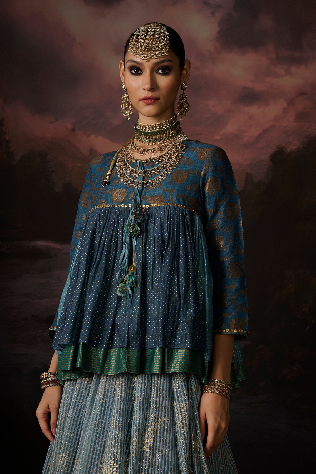 Tashi Kedia Lehenga Set
