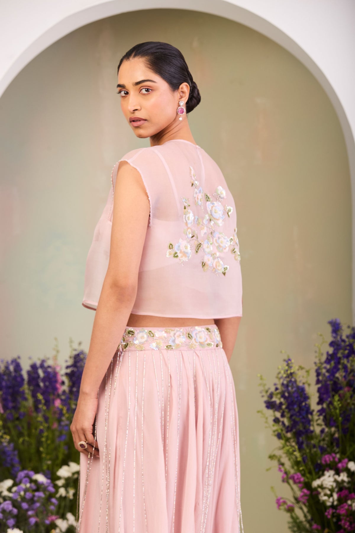 Shifa Skirt With Top