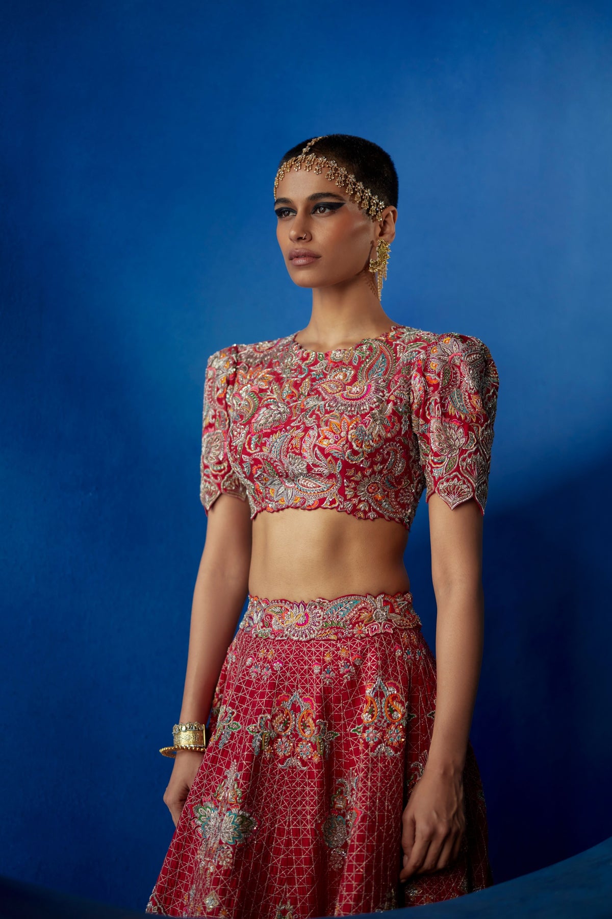 Radha Lehenga Set
