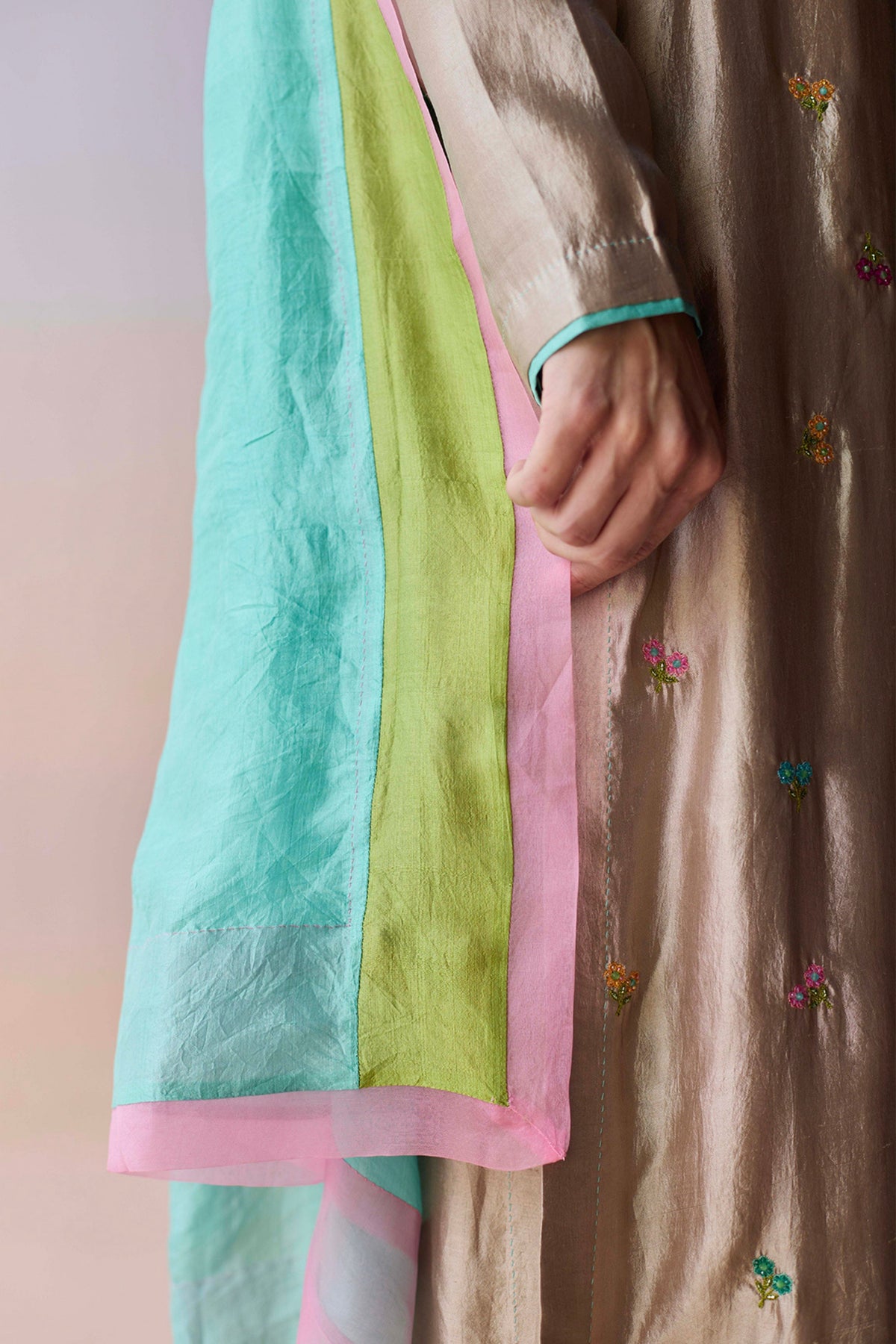 Ocean&#39;s Breath Kurta and Pants