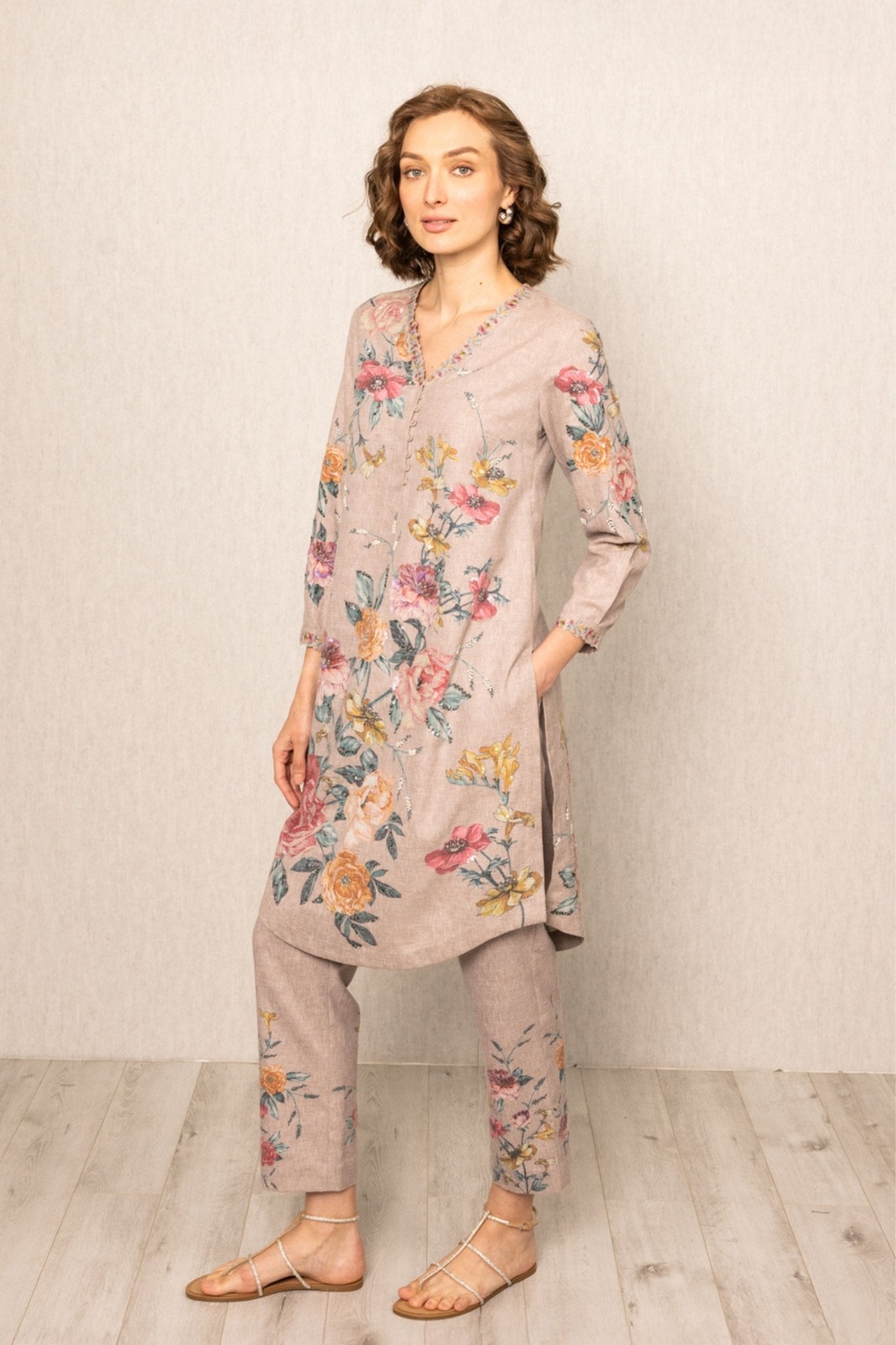 Mallow Tunic Set - Ranna Gill - Elahe