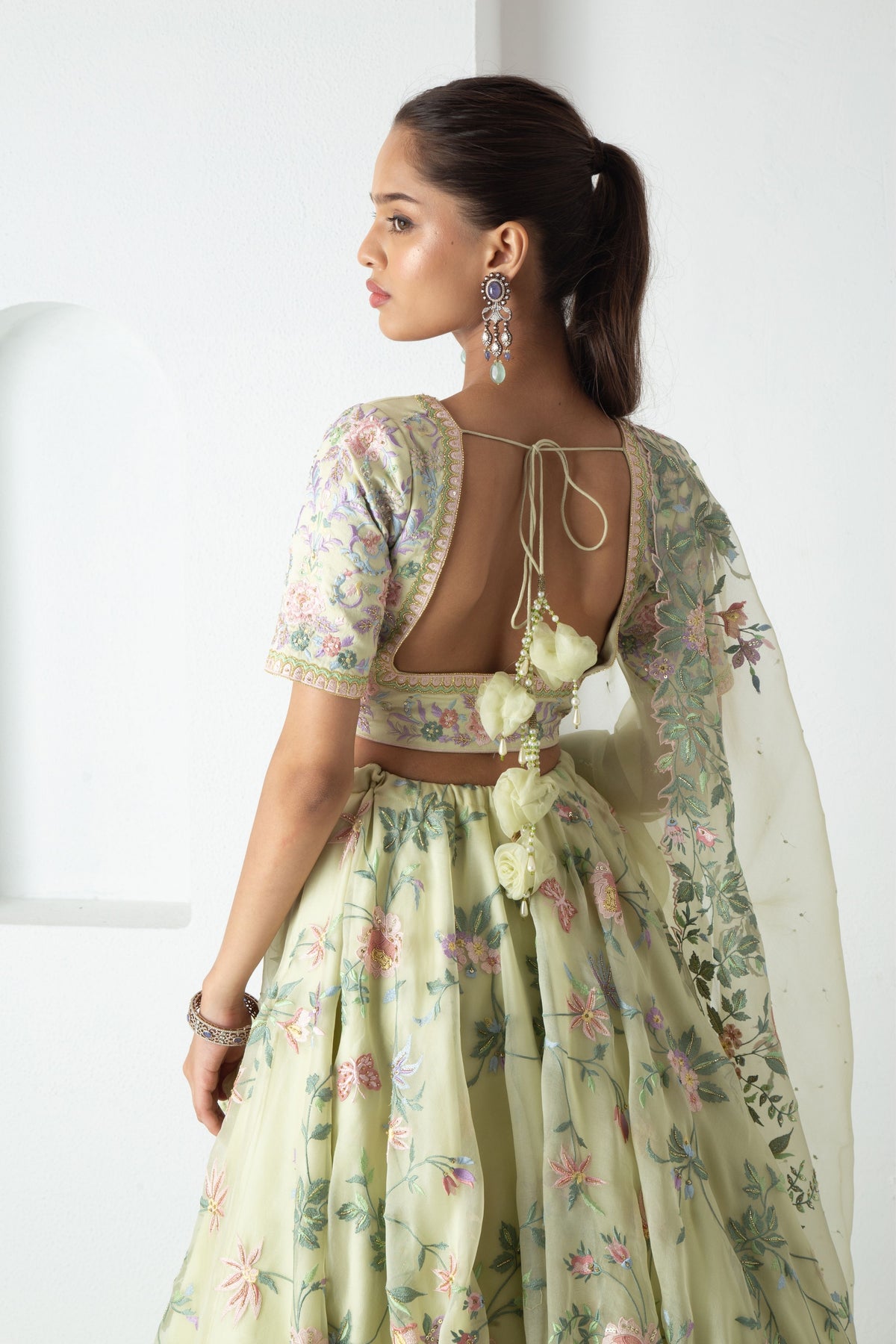 Sora Lehenga Set