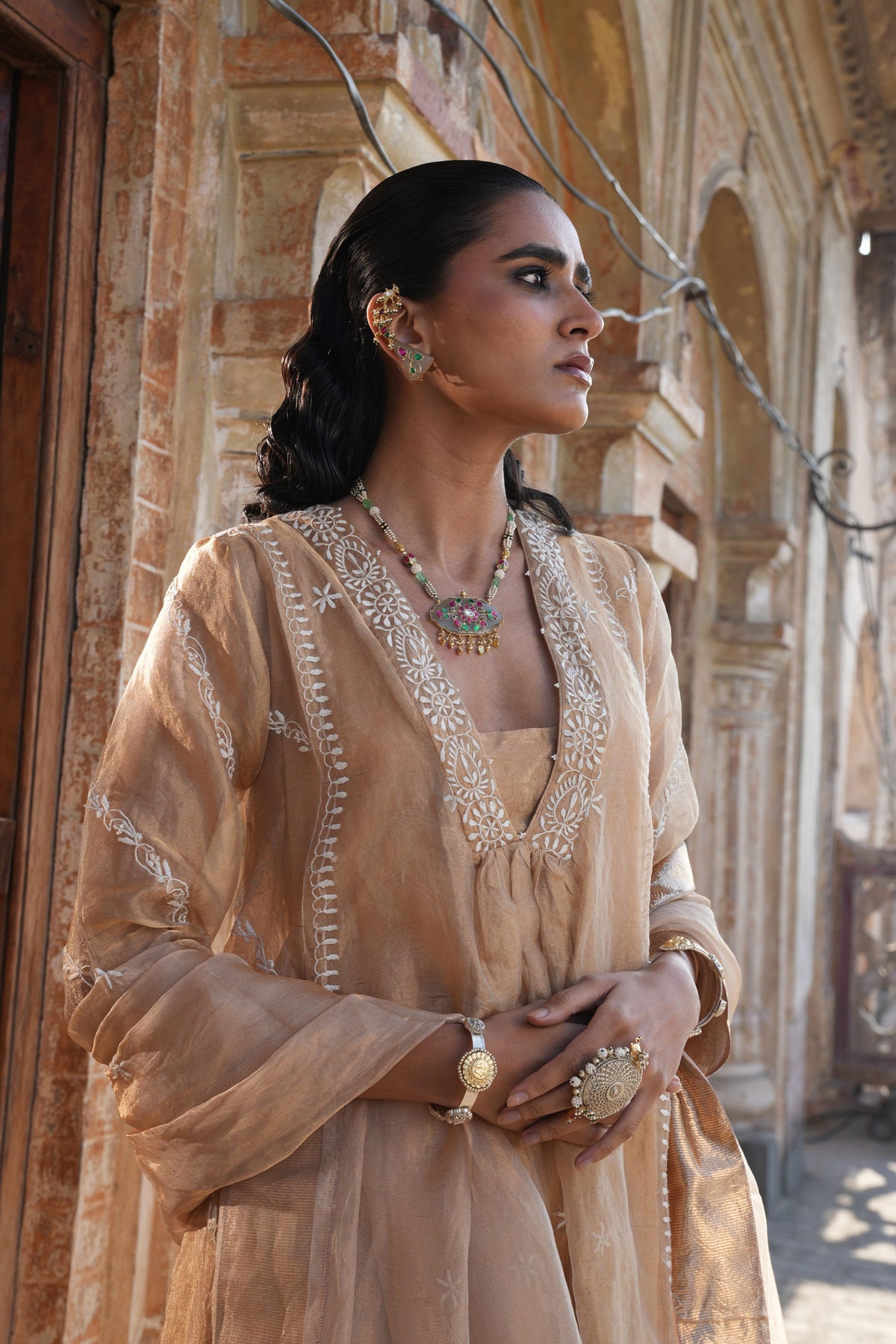 Gold Kurta Set
