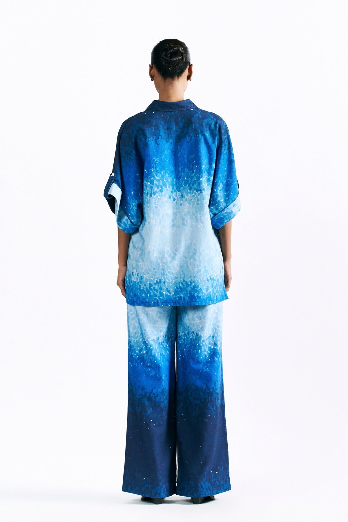 Mosaic Cobalt Shirt