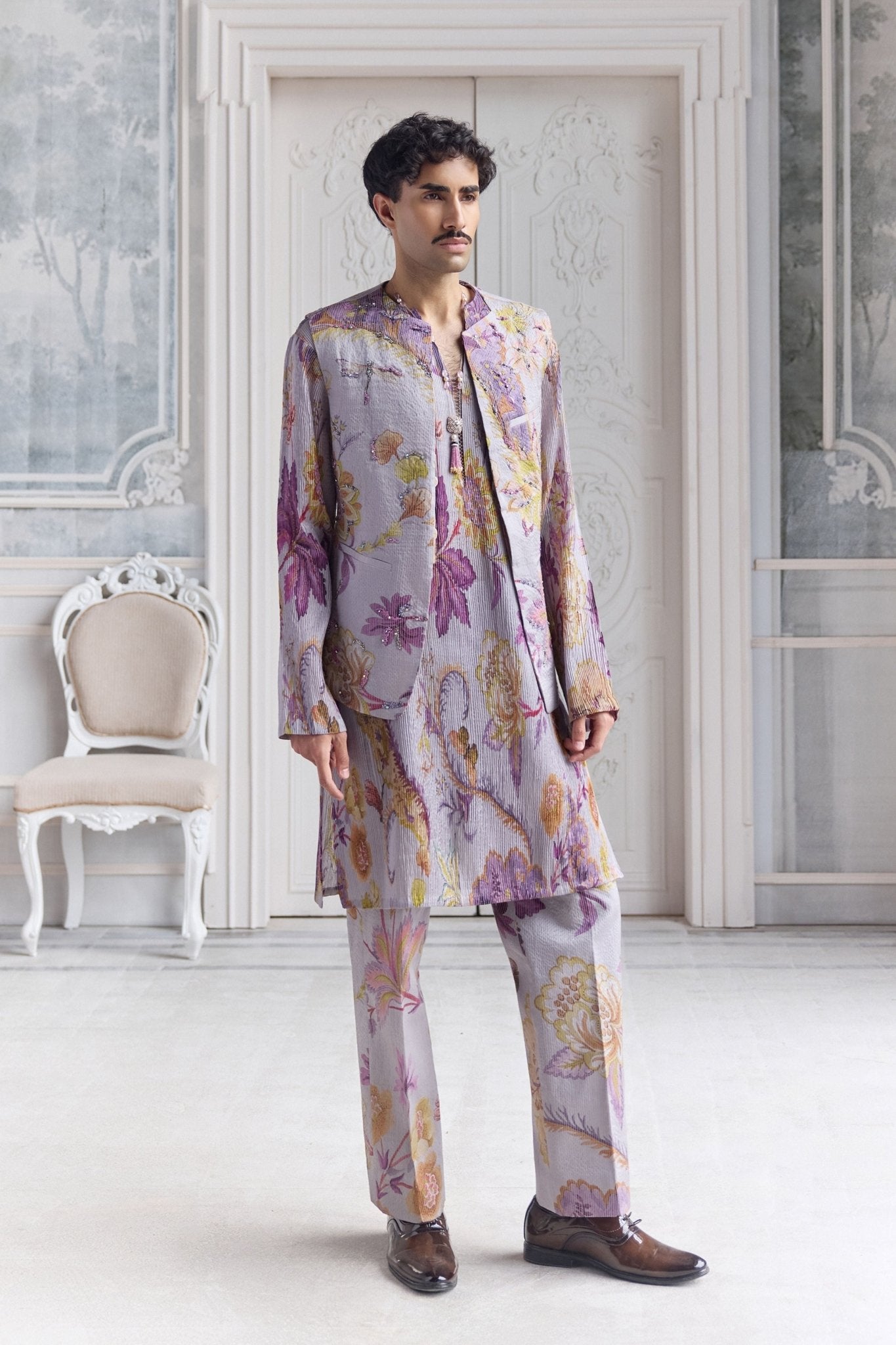 Aalim Bandi - Mahima Mahajan Menswear - Elahe