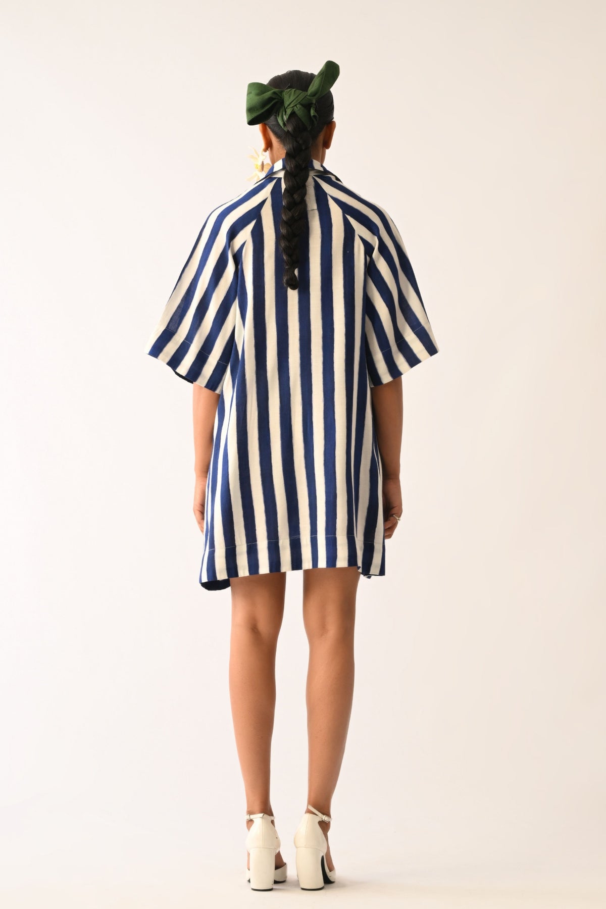 Revolt Aline Short Applique Dress