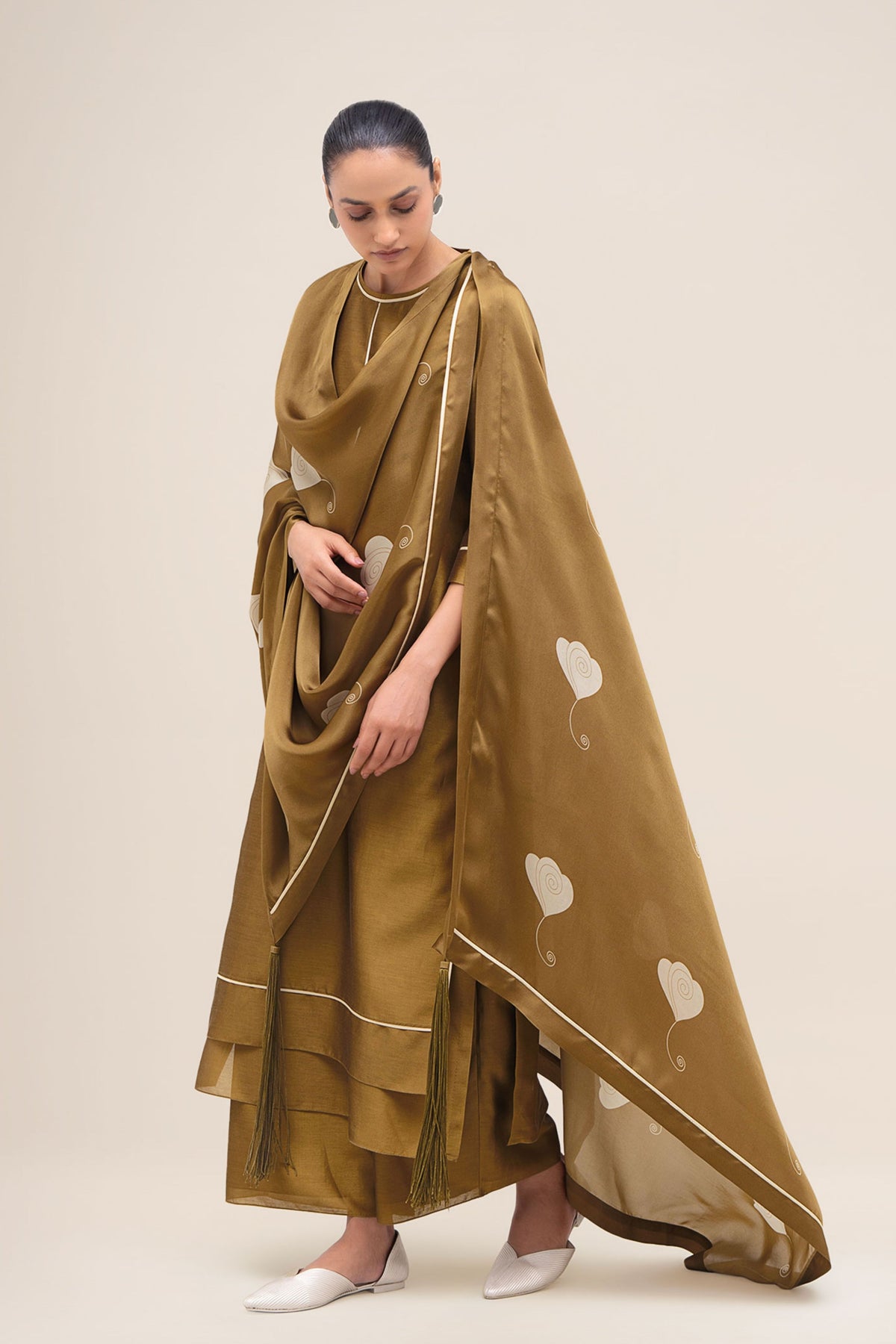 Khat Kurta Set