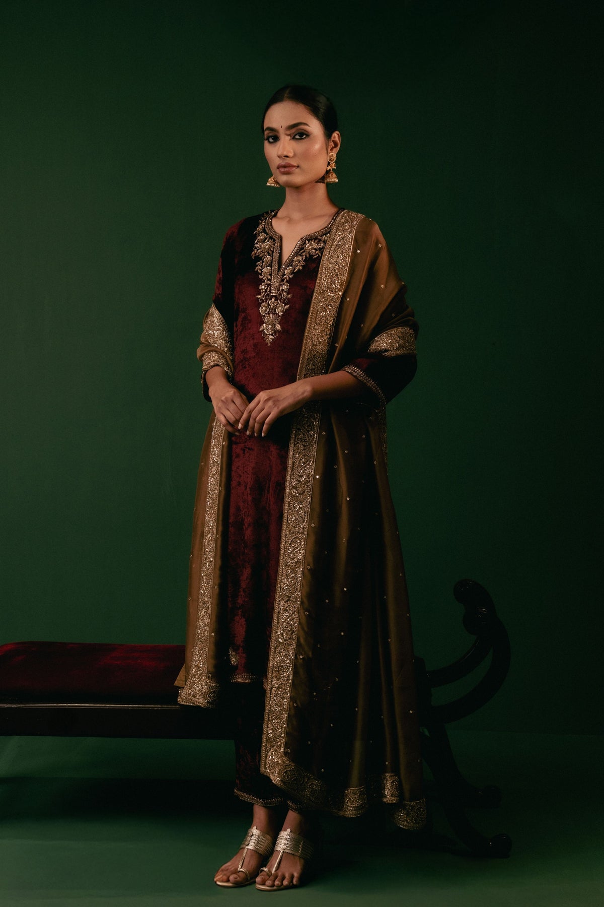 Kurinji Kurta Set