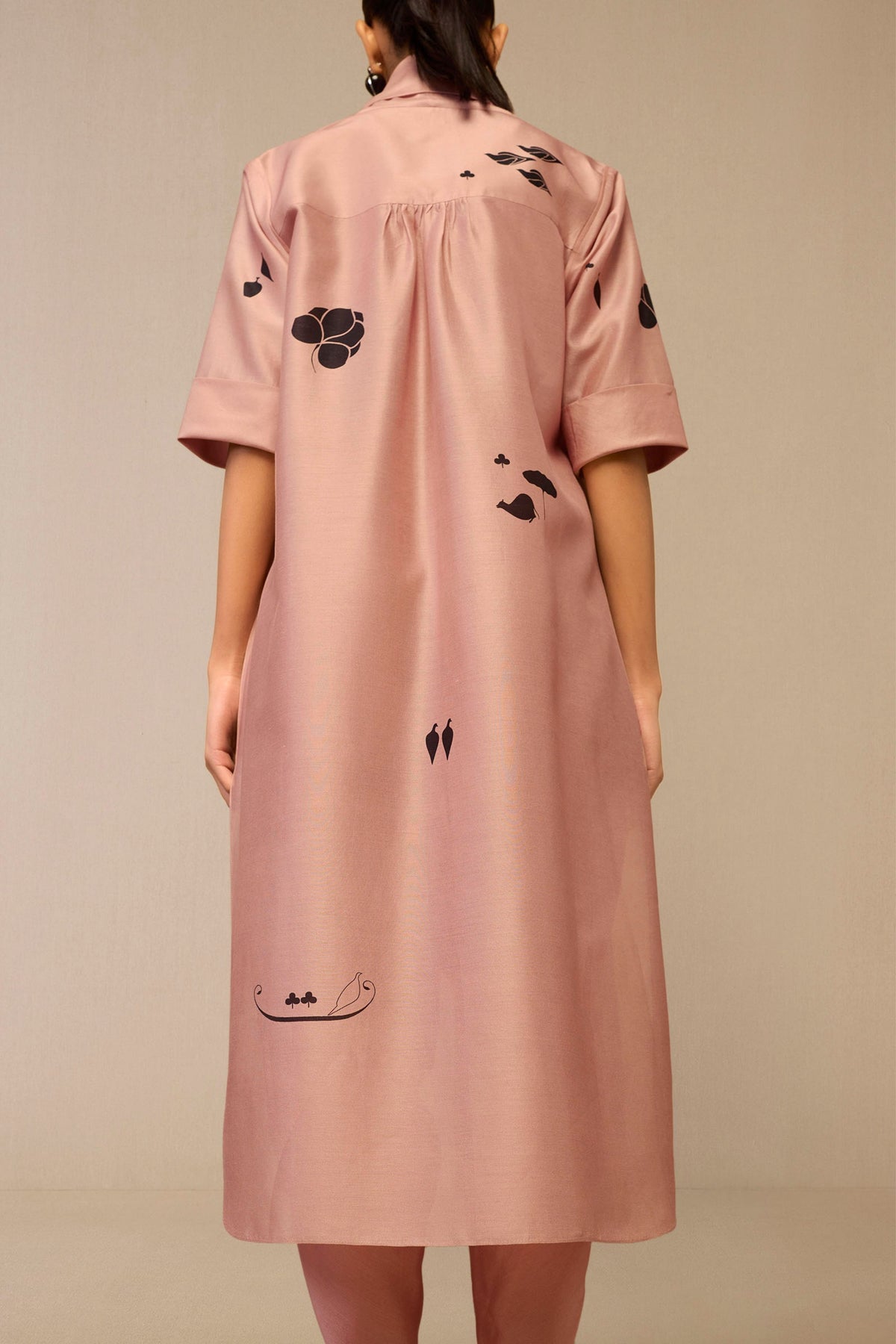 Blush Dilnar Jacket Set