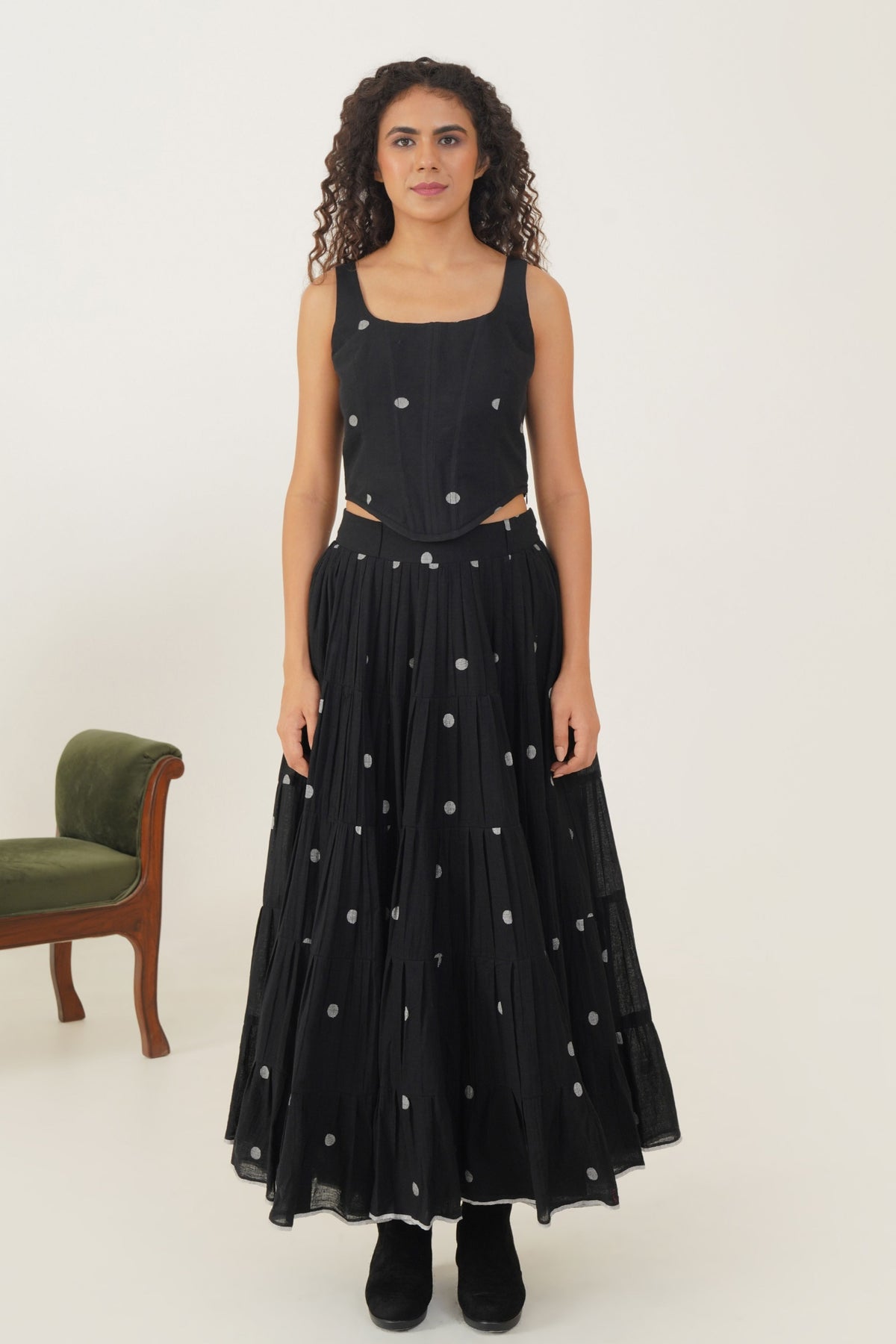 Black Luna Top