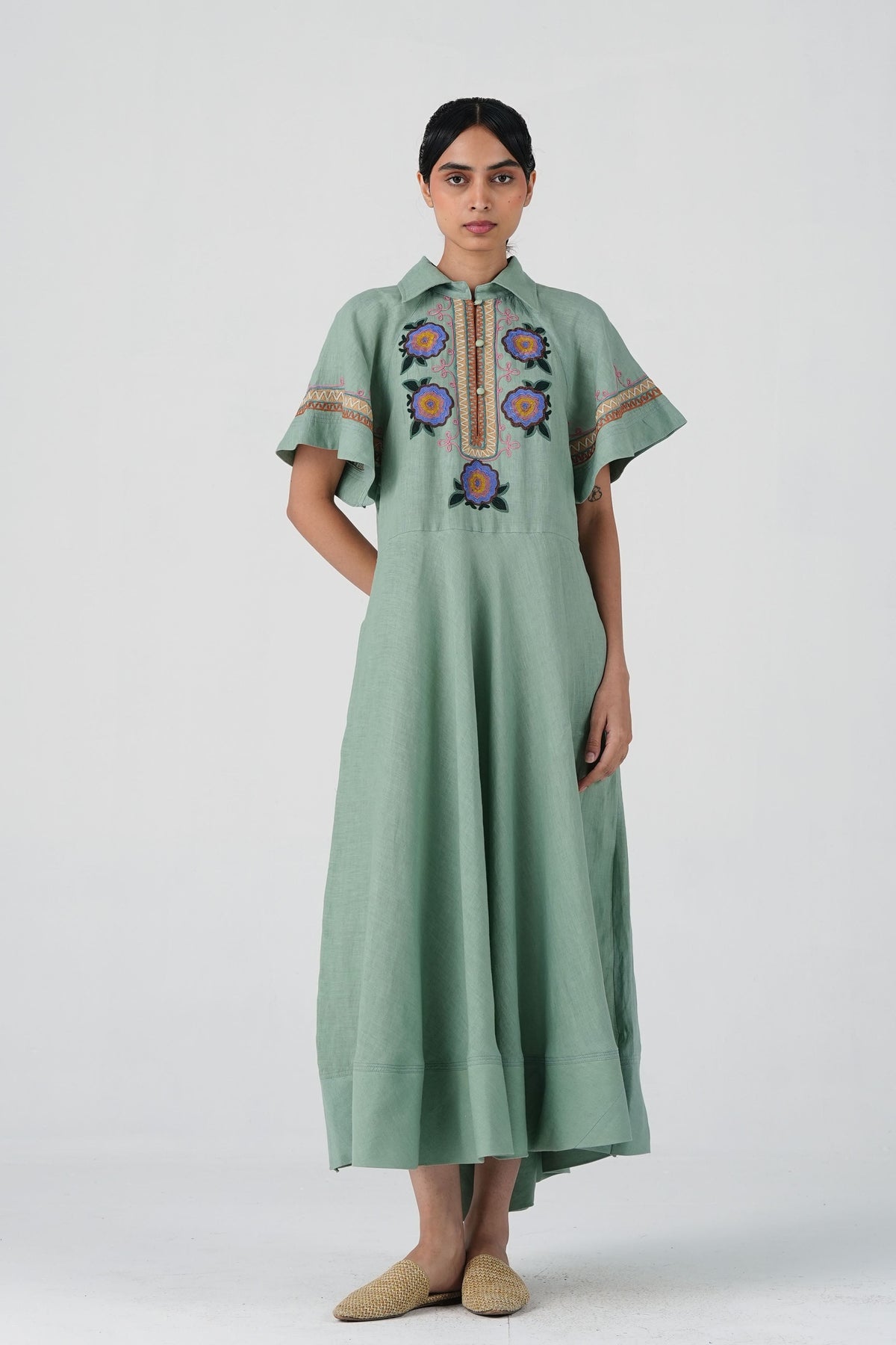 Maya Blue Dress