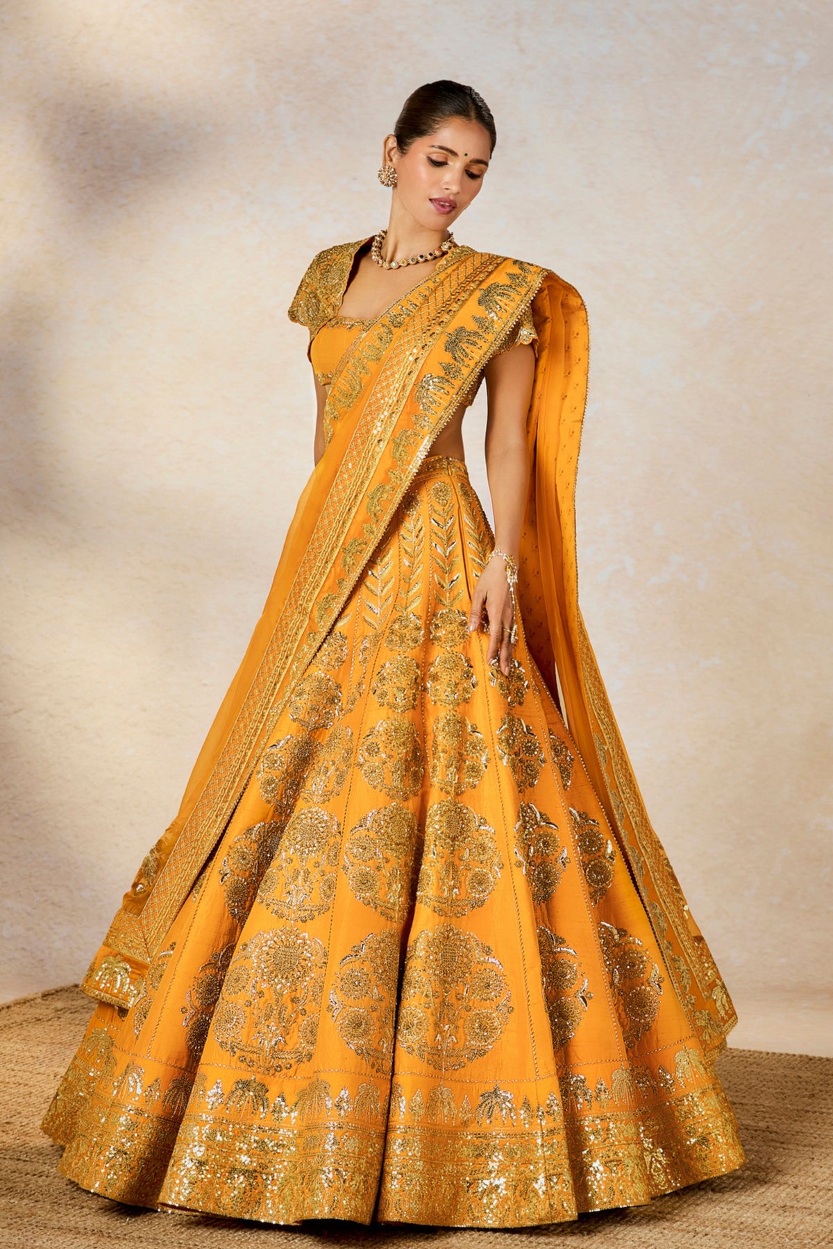 Motichur Lehenga Set