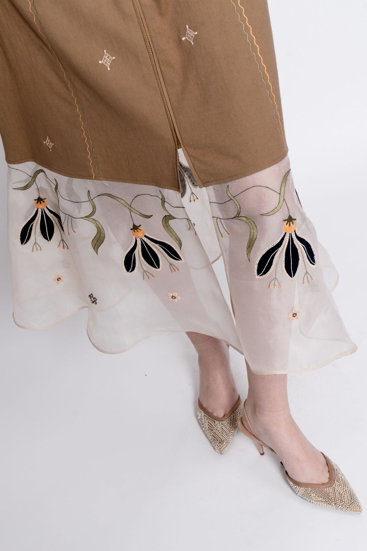 Laya Brown Dress