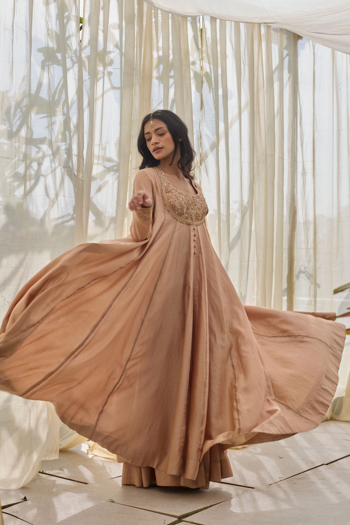 Ekaya Anarkali Set