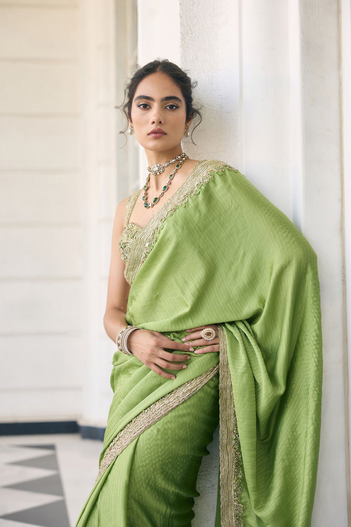 Zuhur Saree Set