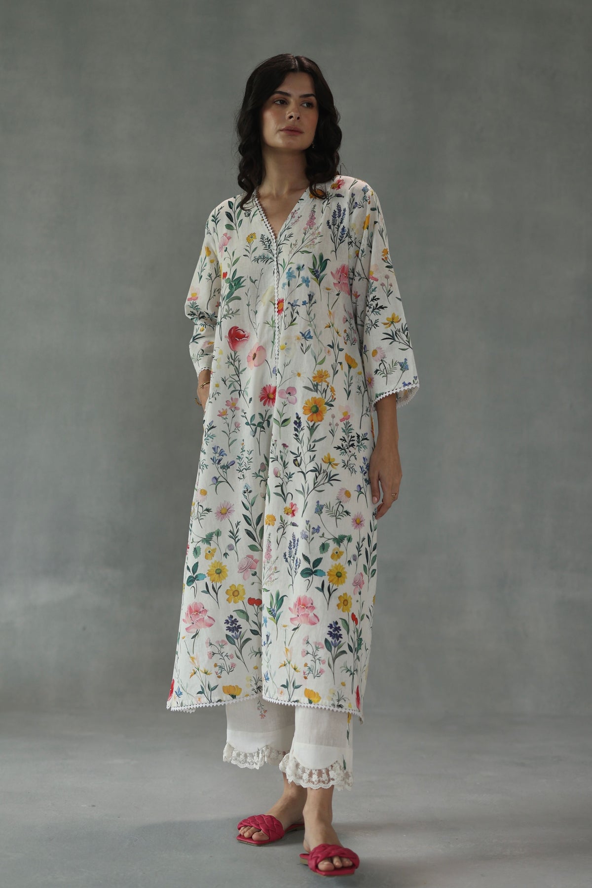 Wishflower Kurta Set