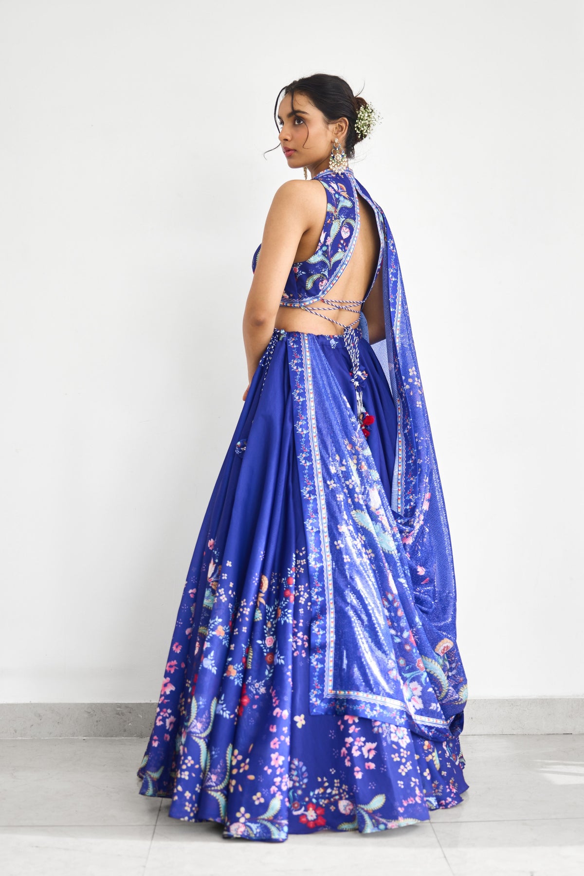 Peacock Garden  Lehenga Set