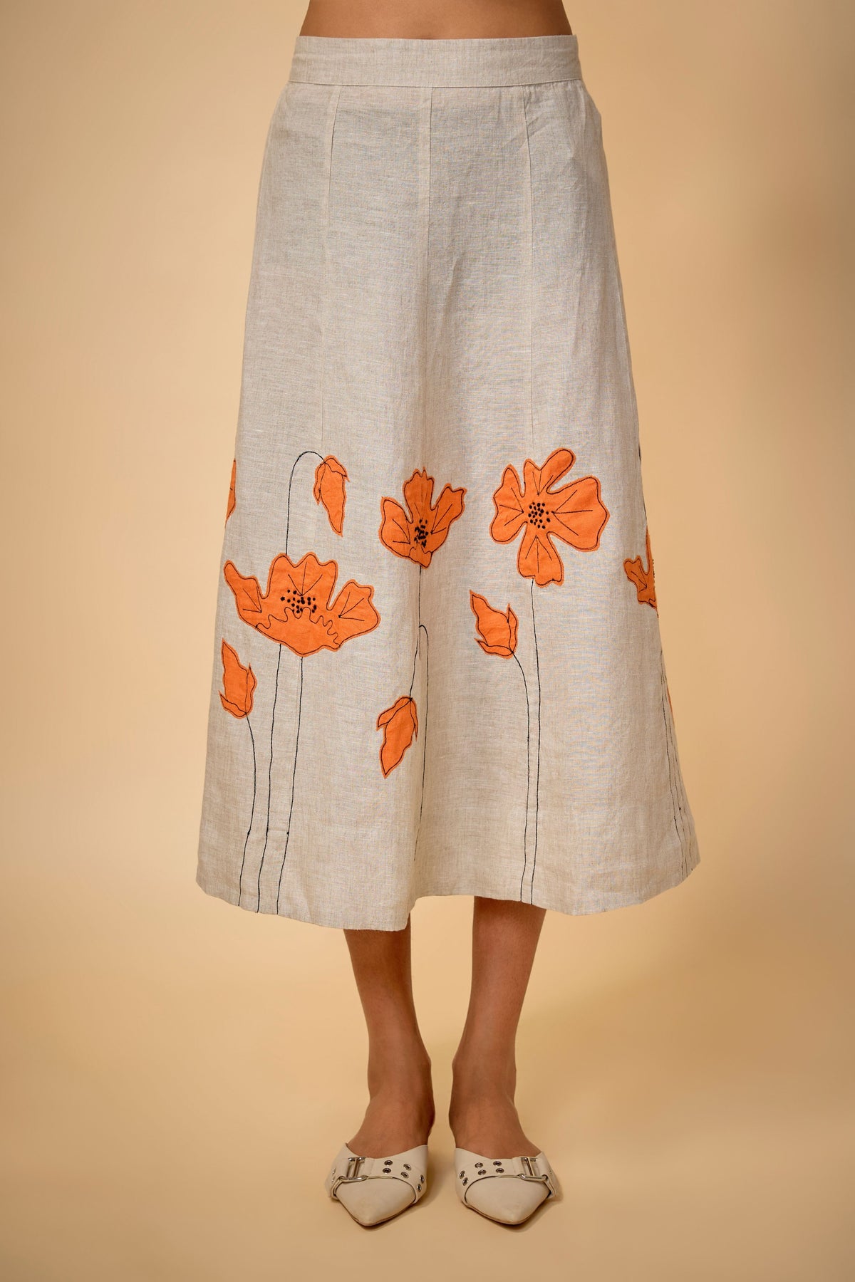 Floral Skirt Set