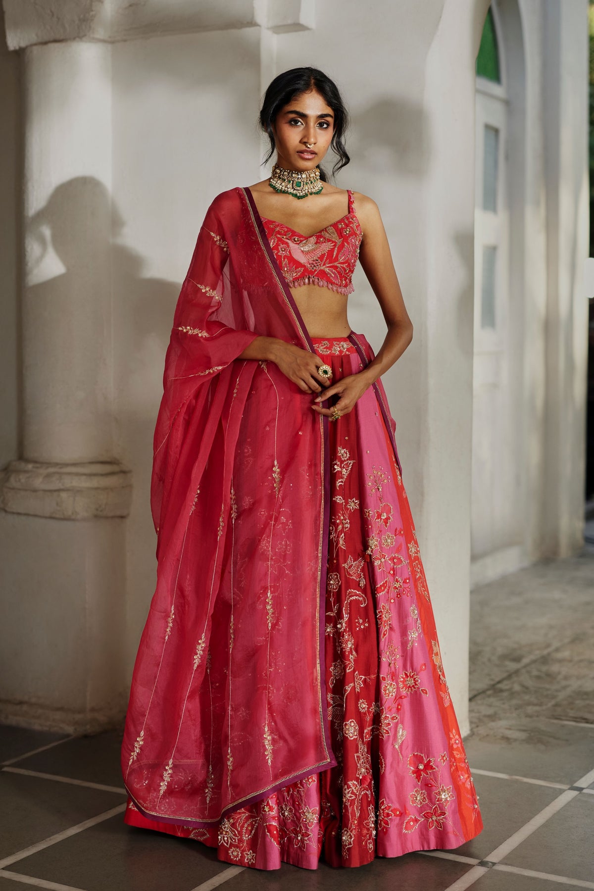 Viri Lehenga Set