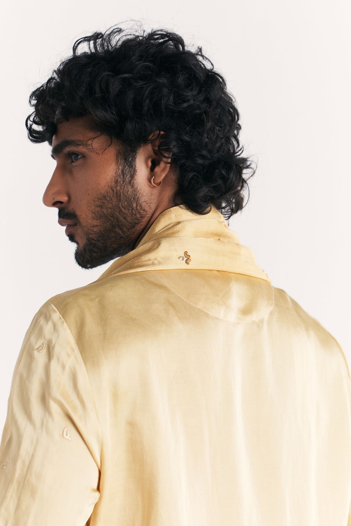 Surmayi Yellow Kurta Set