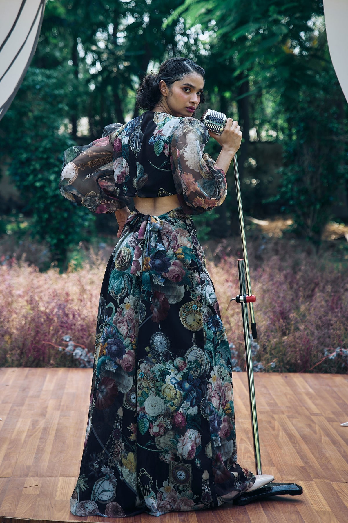 Antiquity Knot-detail Jumpsuit