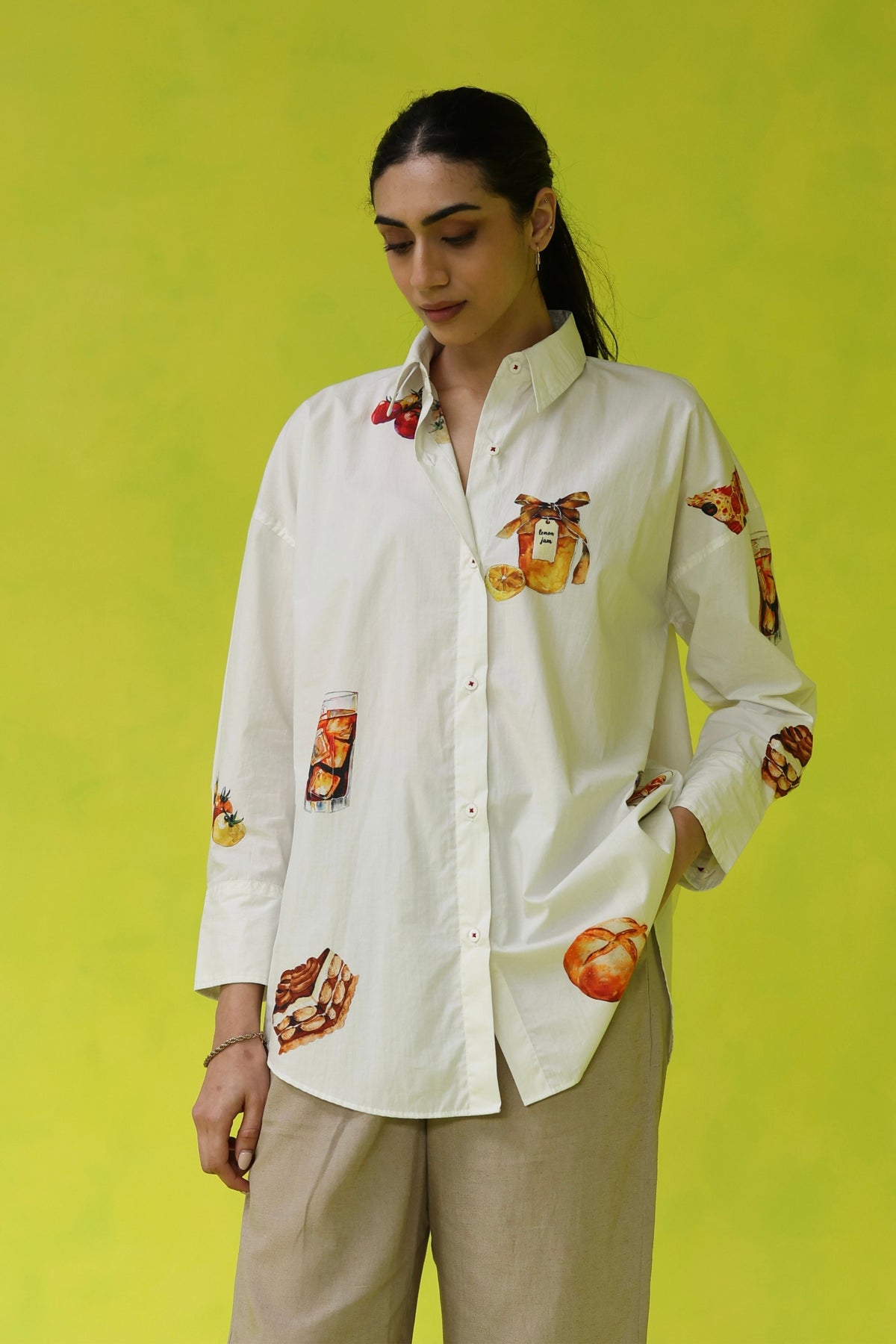 Trip Binge Oversized Shirt