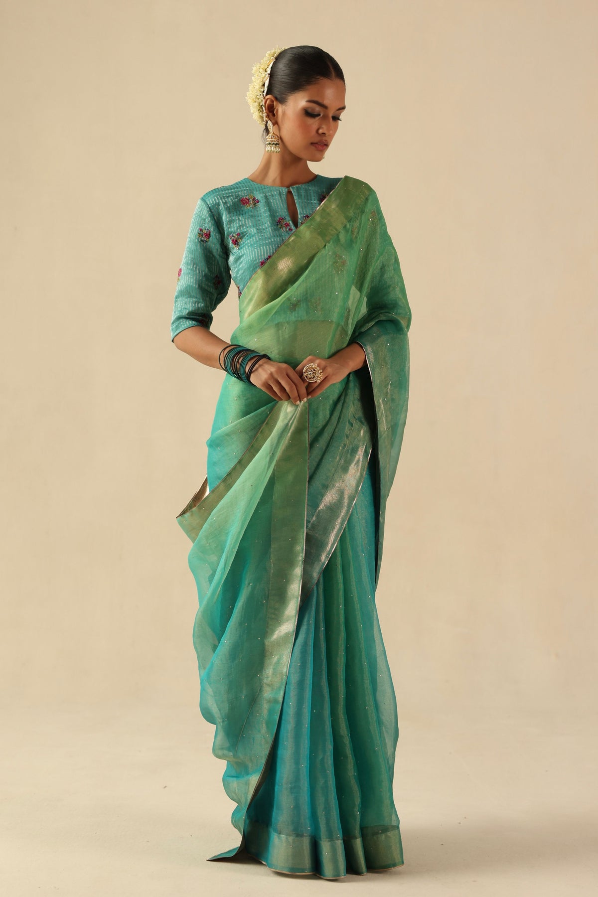 Taj Gul Saree