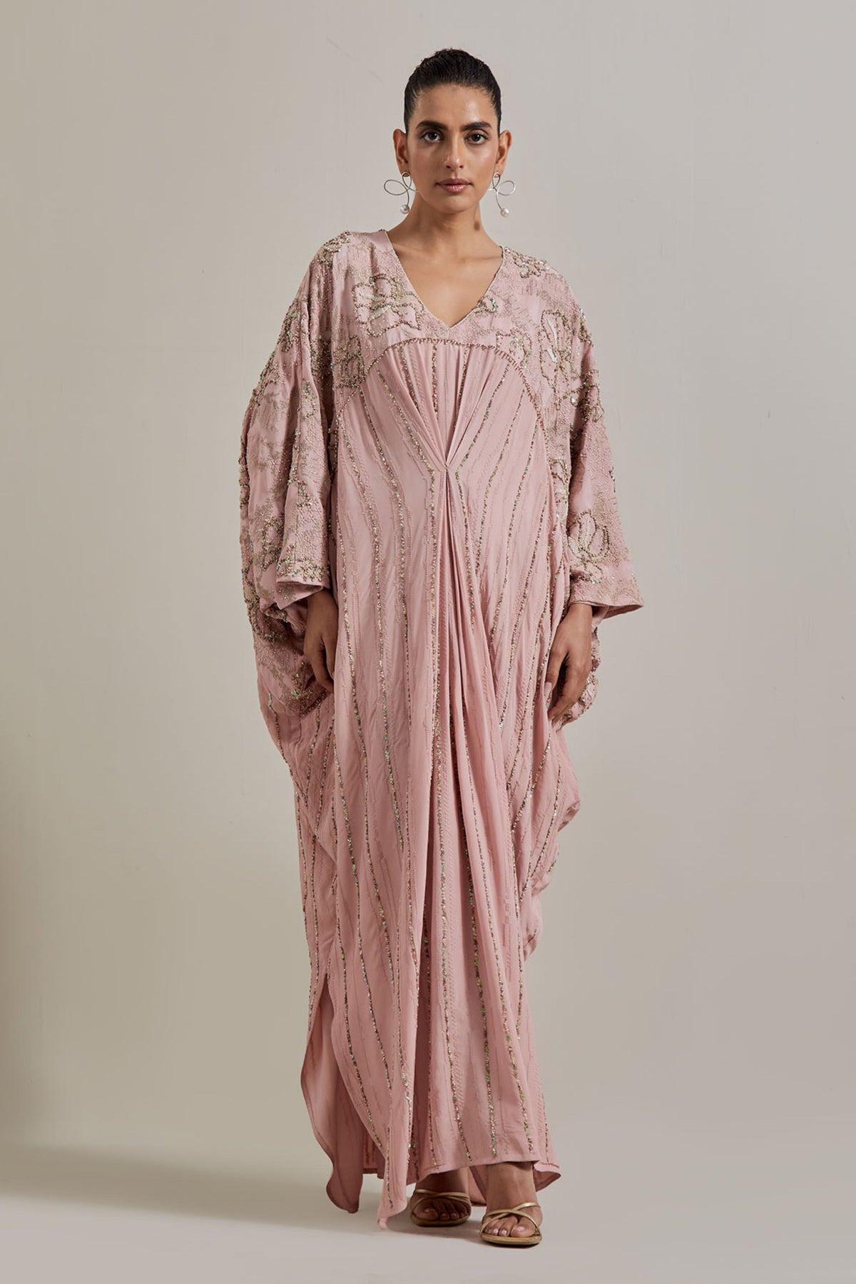 Pink Kaftan