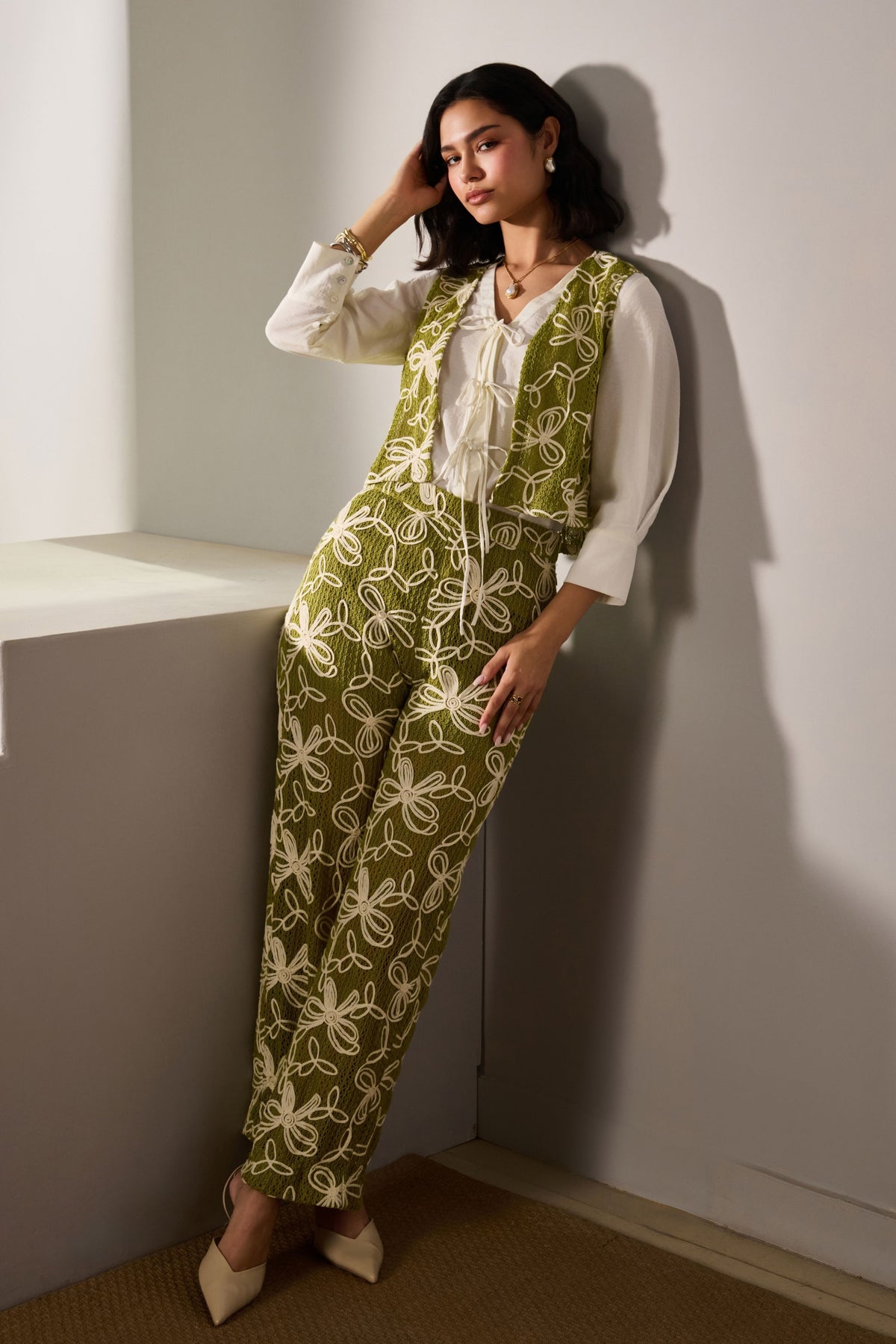 Lumi Pine Co-ord Set
