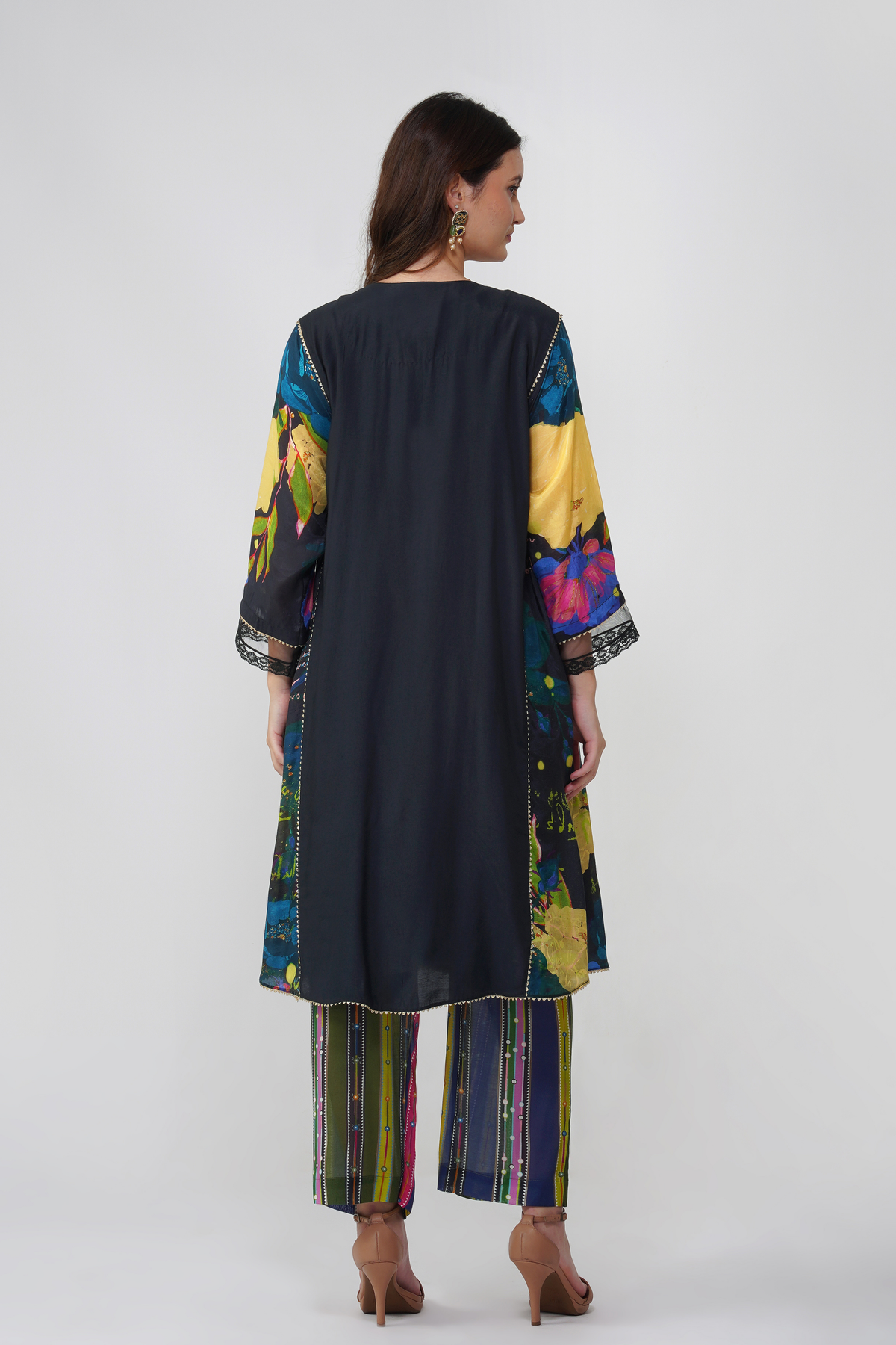 Banjara Bloom Kalidar Kurta Set