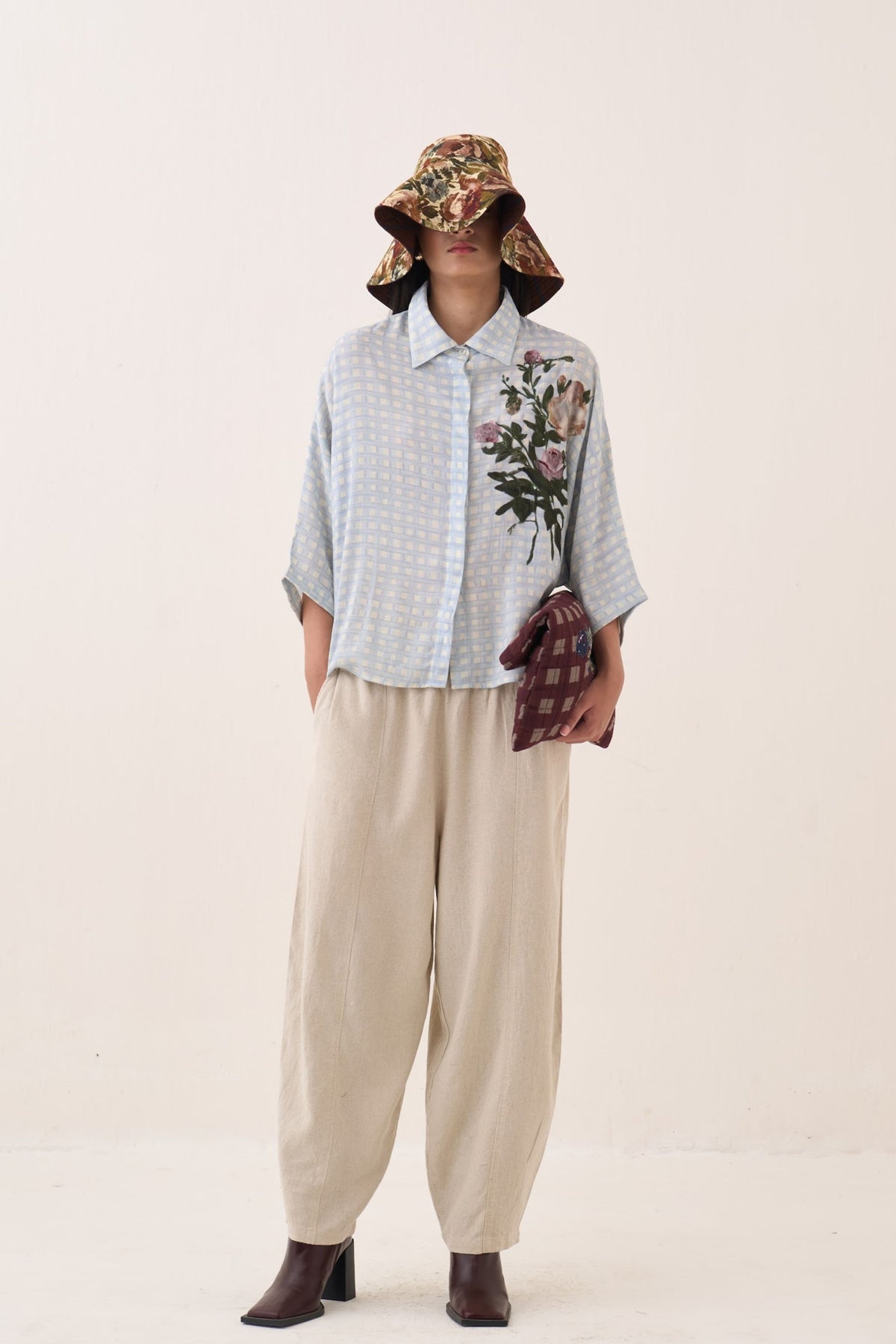 Ivory Pants