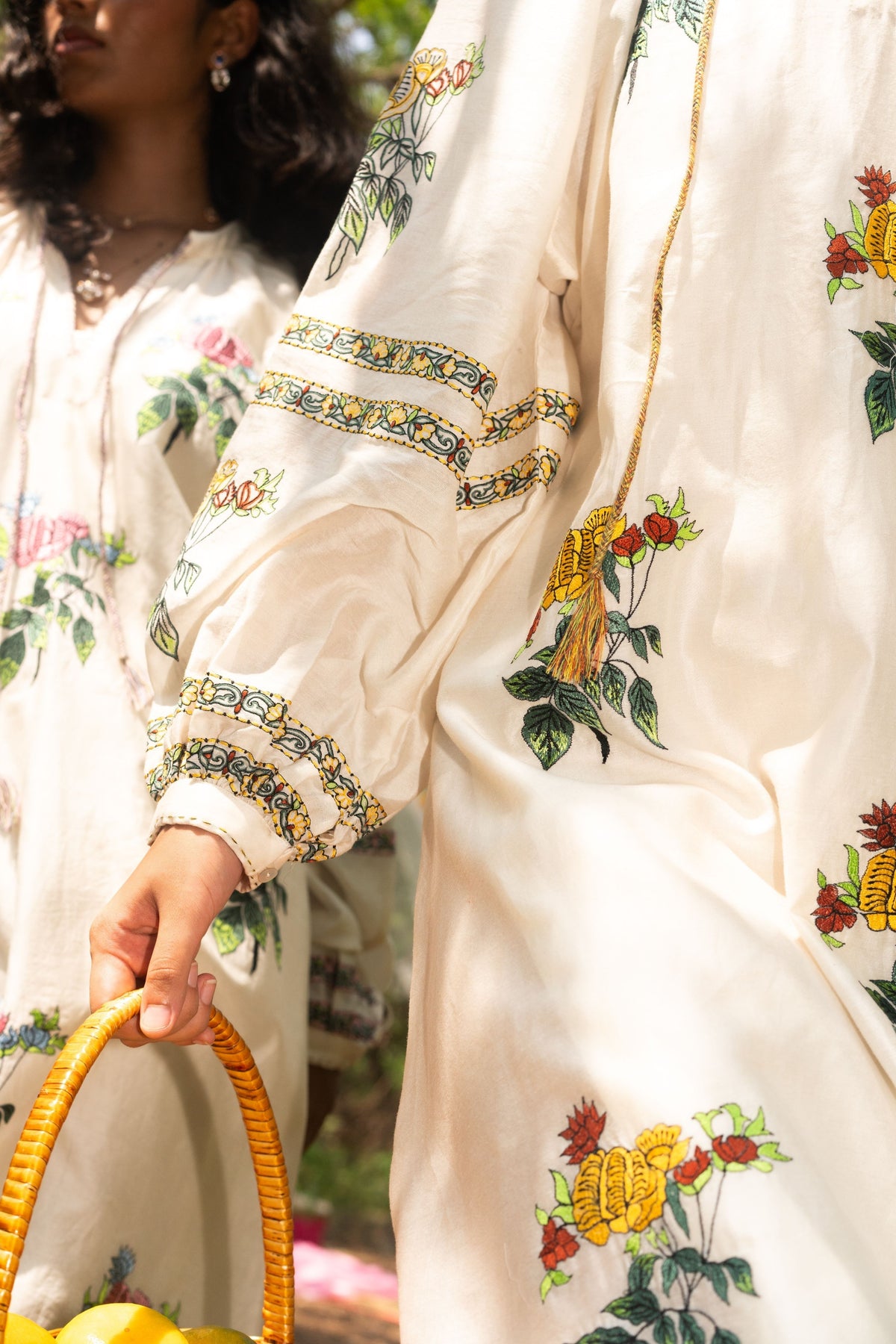 Hera Tunic In Ivory