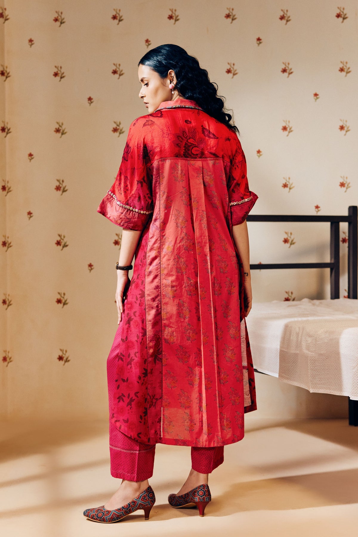 Rose Pink Kurta Set