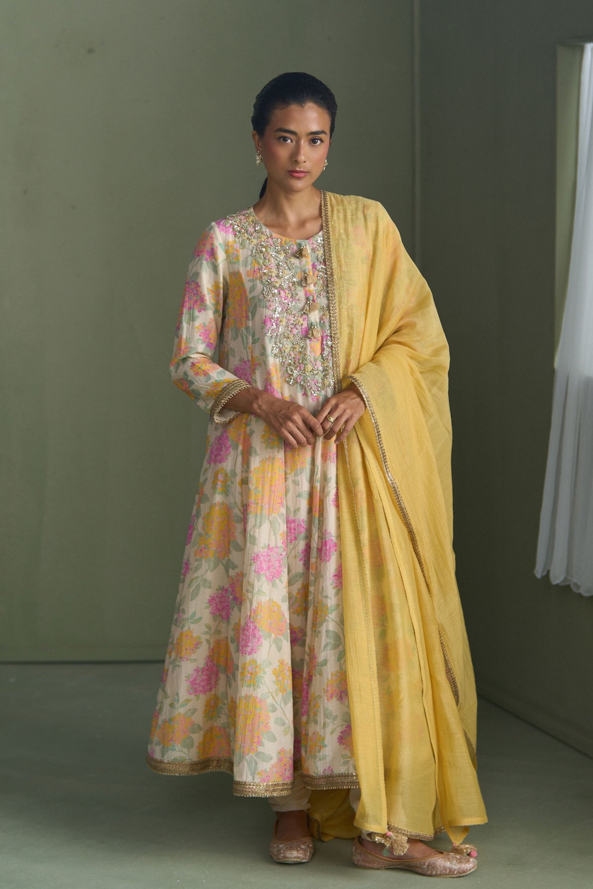 Cassia Anarkali Set